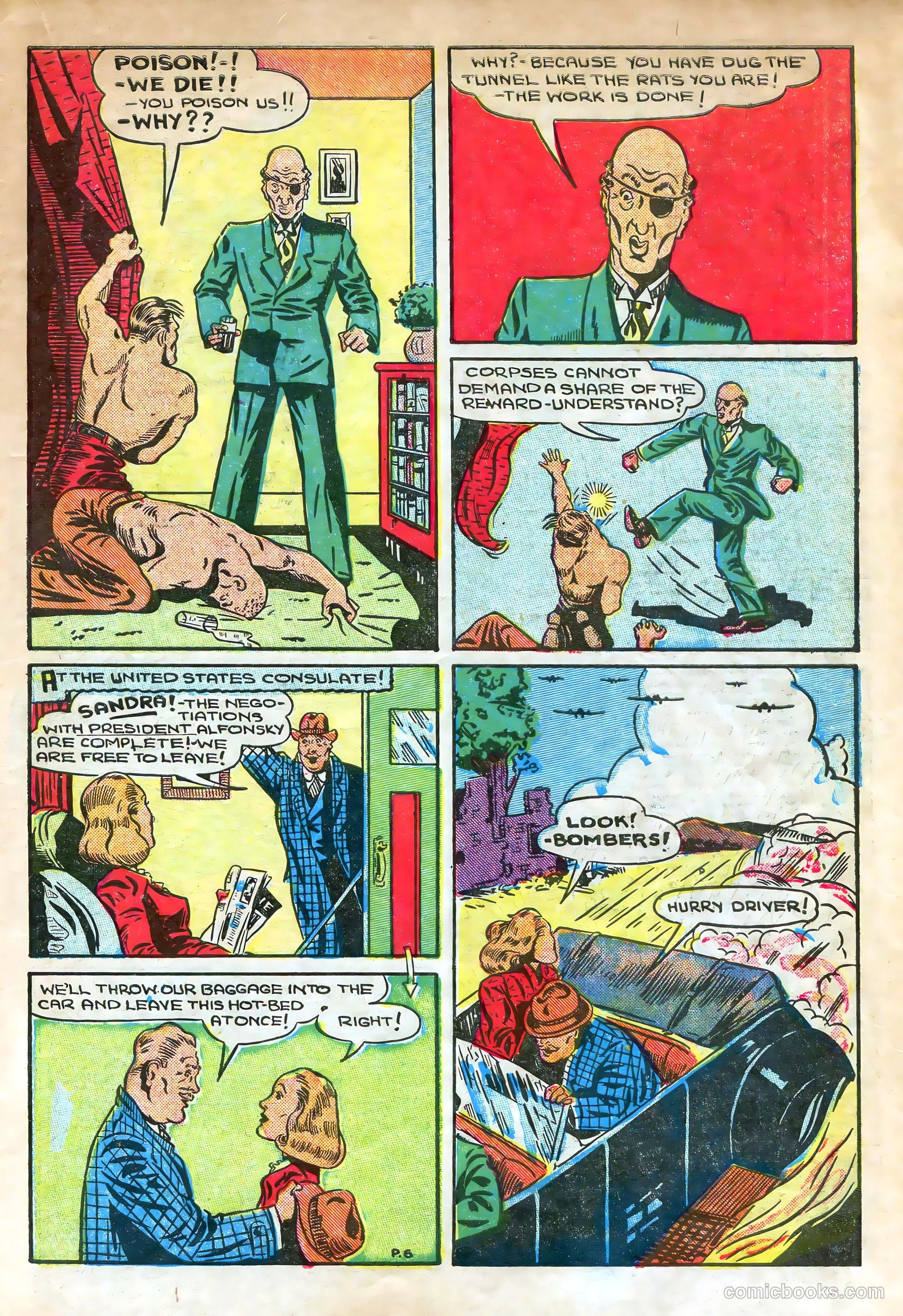 Keen Detective Funnies #18 — page 54 of 67