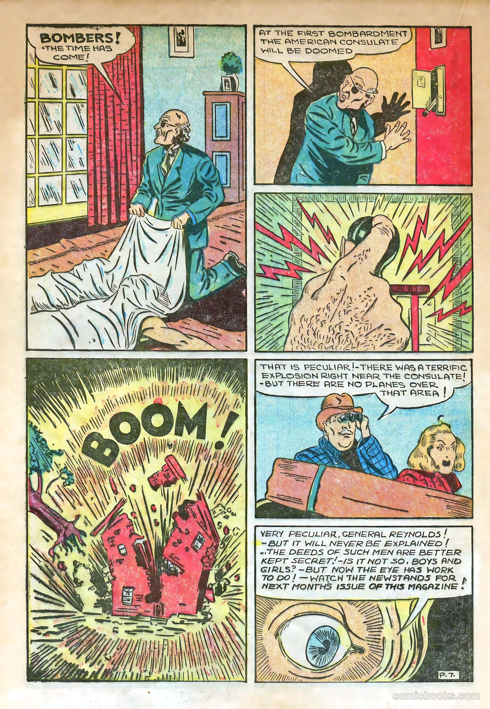 Keen Detective Funnies #18 — page 55 of 67