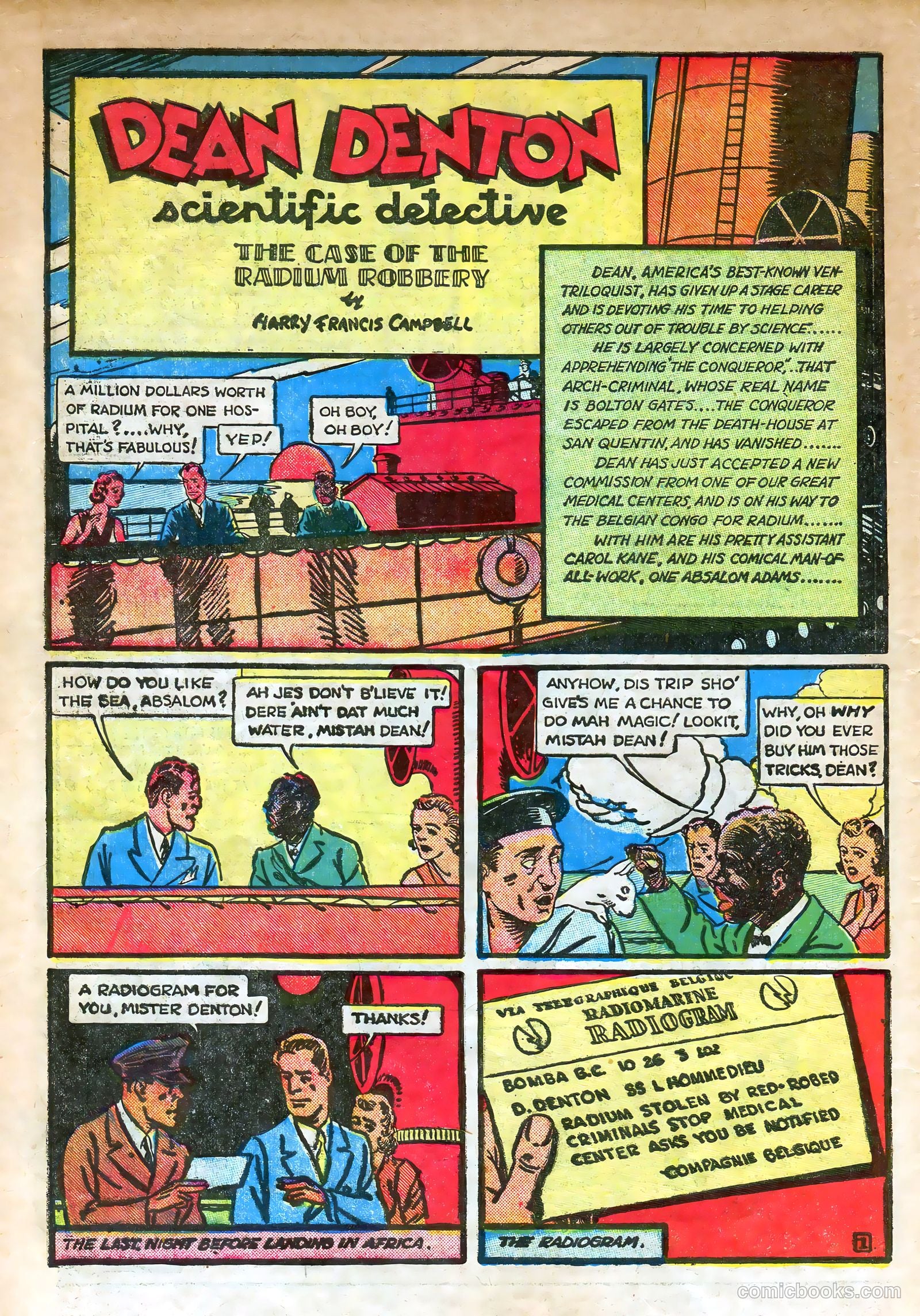 Keen Detective Funnies #18 — page 57 of 67
