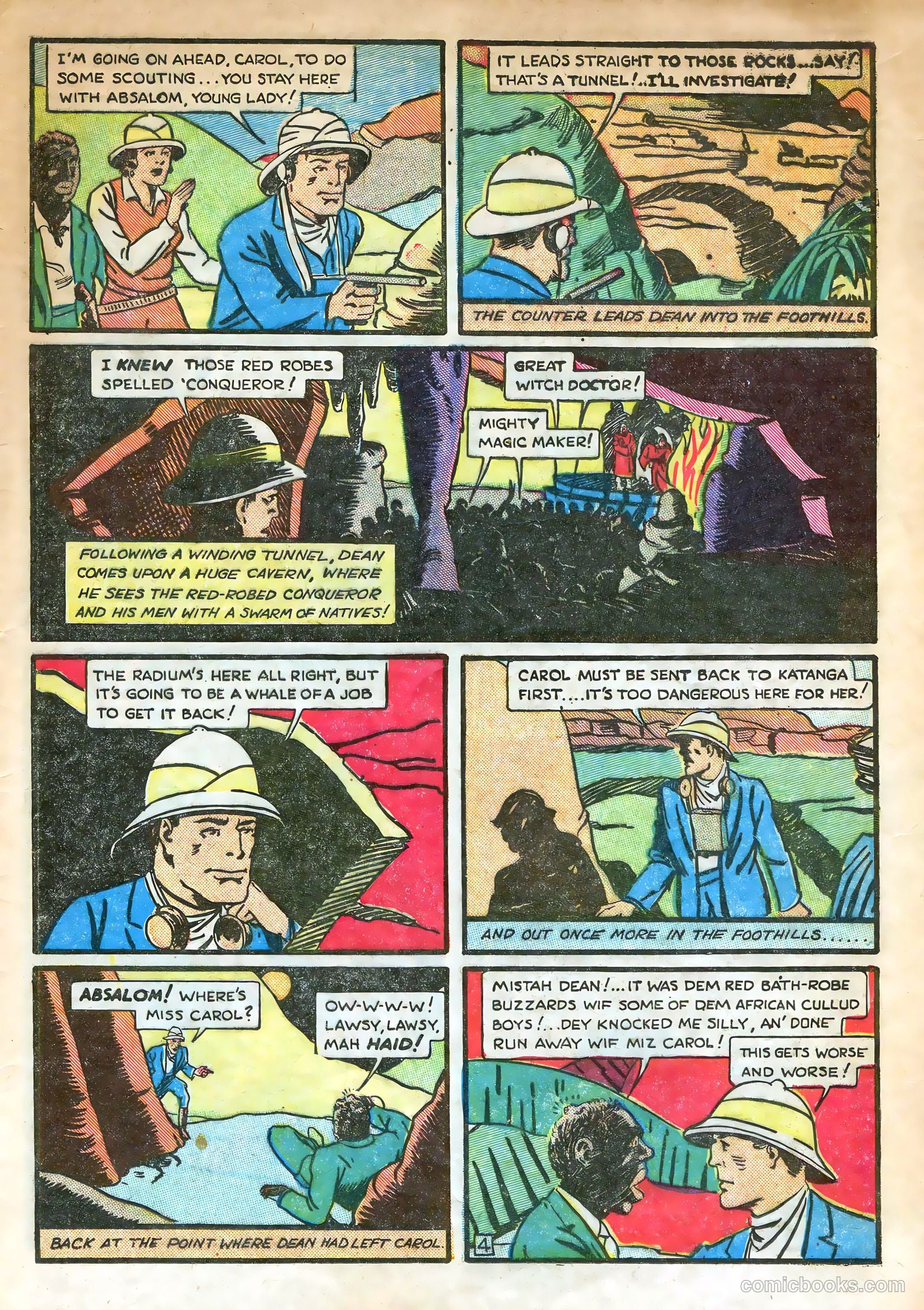 Keen Detective Funnies #18 — page 60 of 67