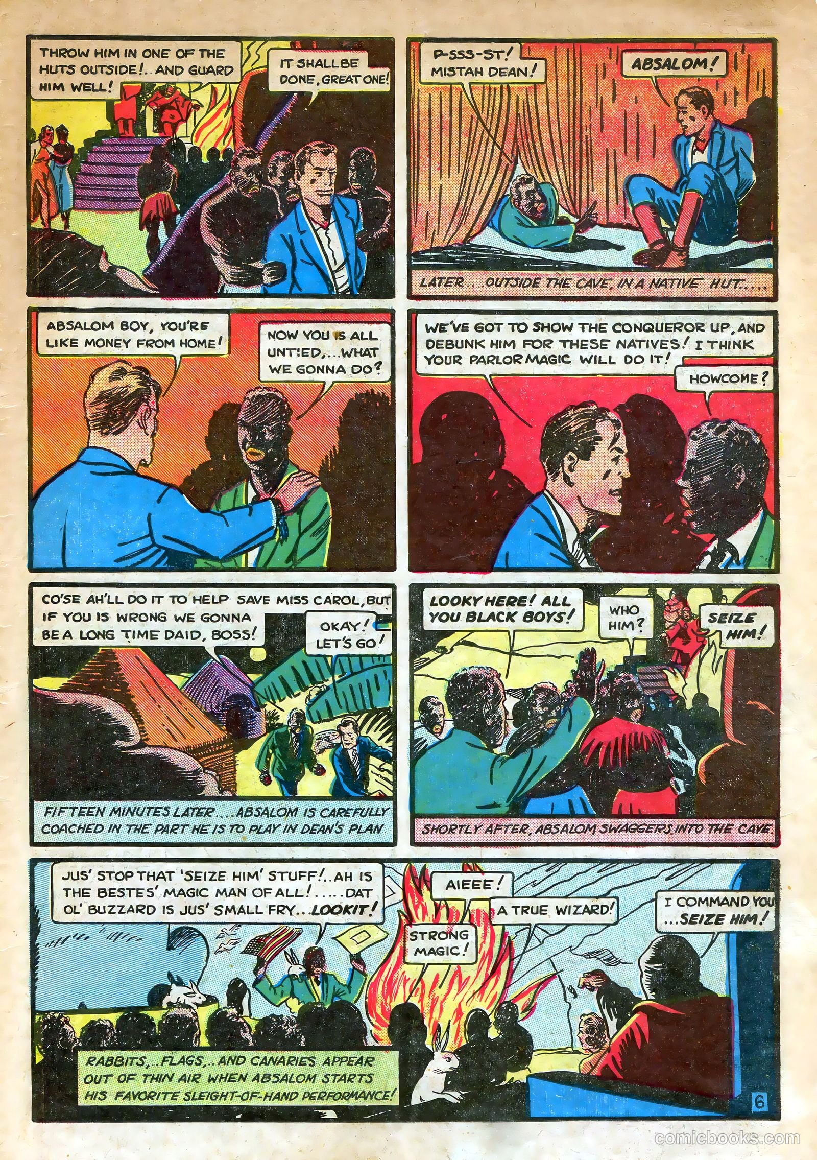 Keen Detective Funnies #18 — page 62 of 67