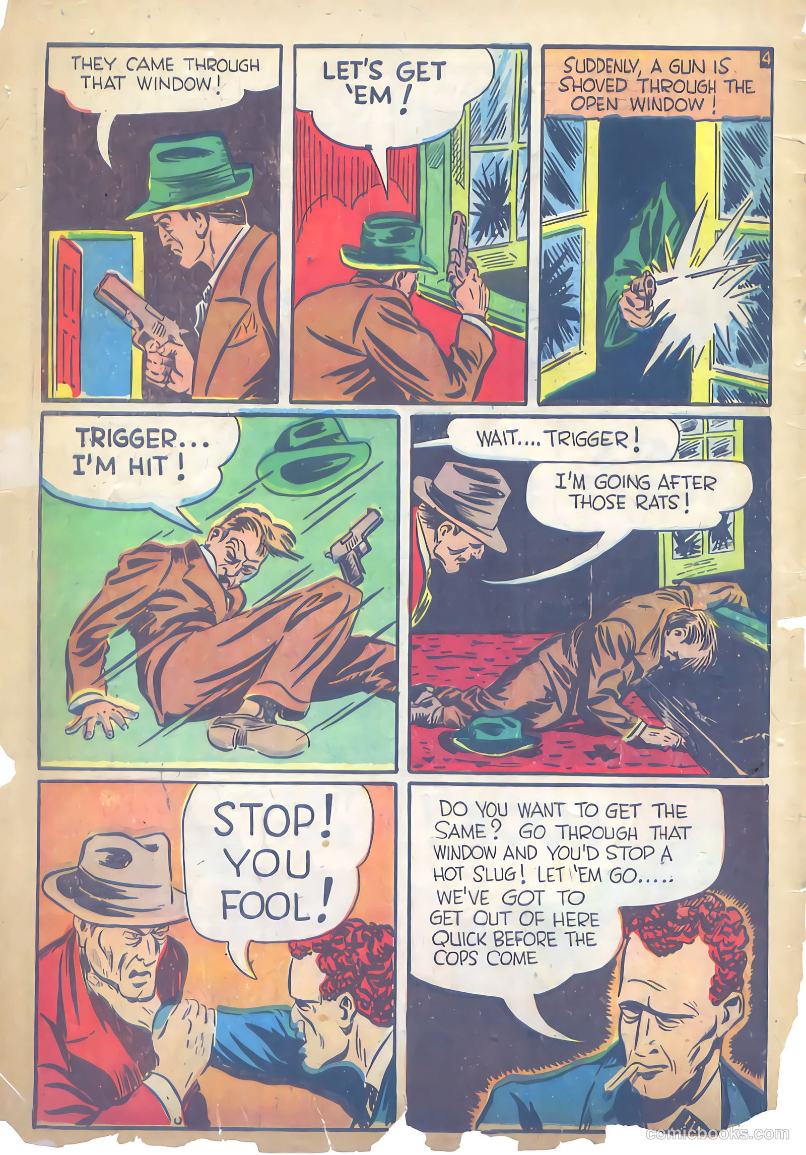 Keen Detective Funnies #19 — page 3 of 61