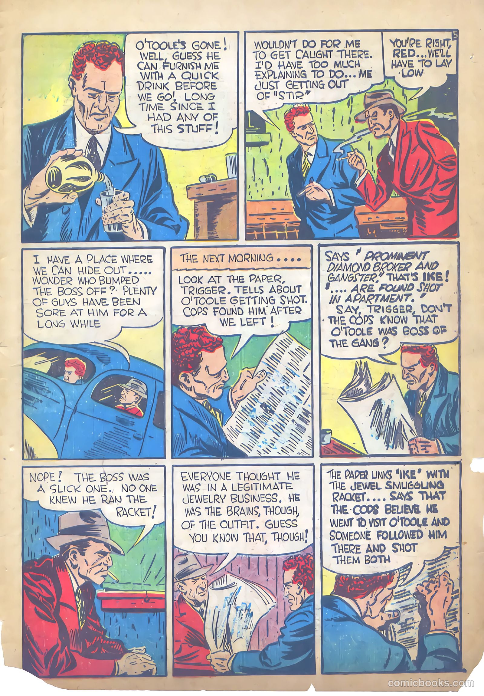 Keen Detective Funnies #19 — page 4 of 61