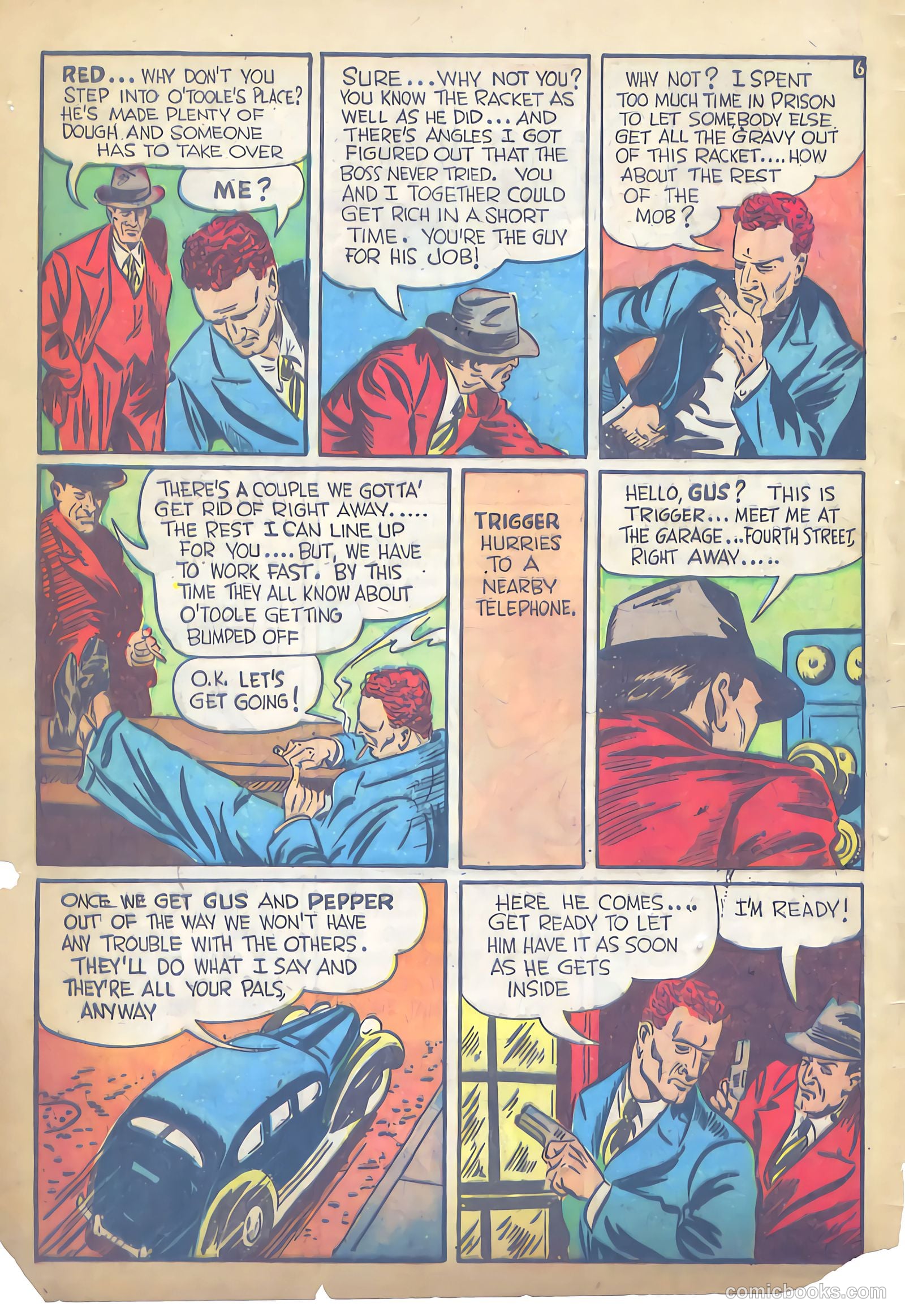 Keen Detective Funnies #19 — page 5 of 61