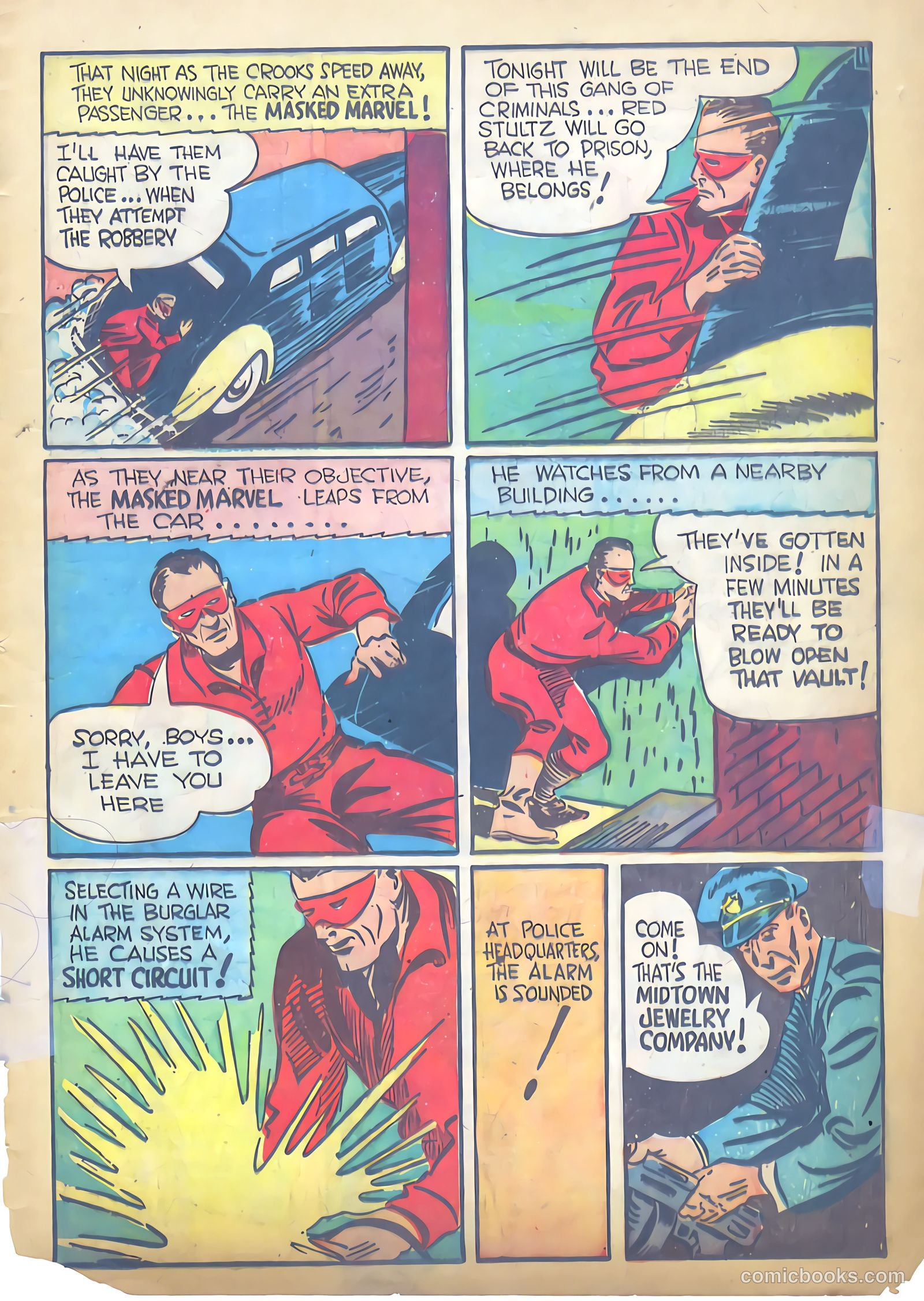 Keen Detective Funnies #19 — page 10 of 61
