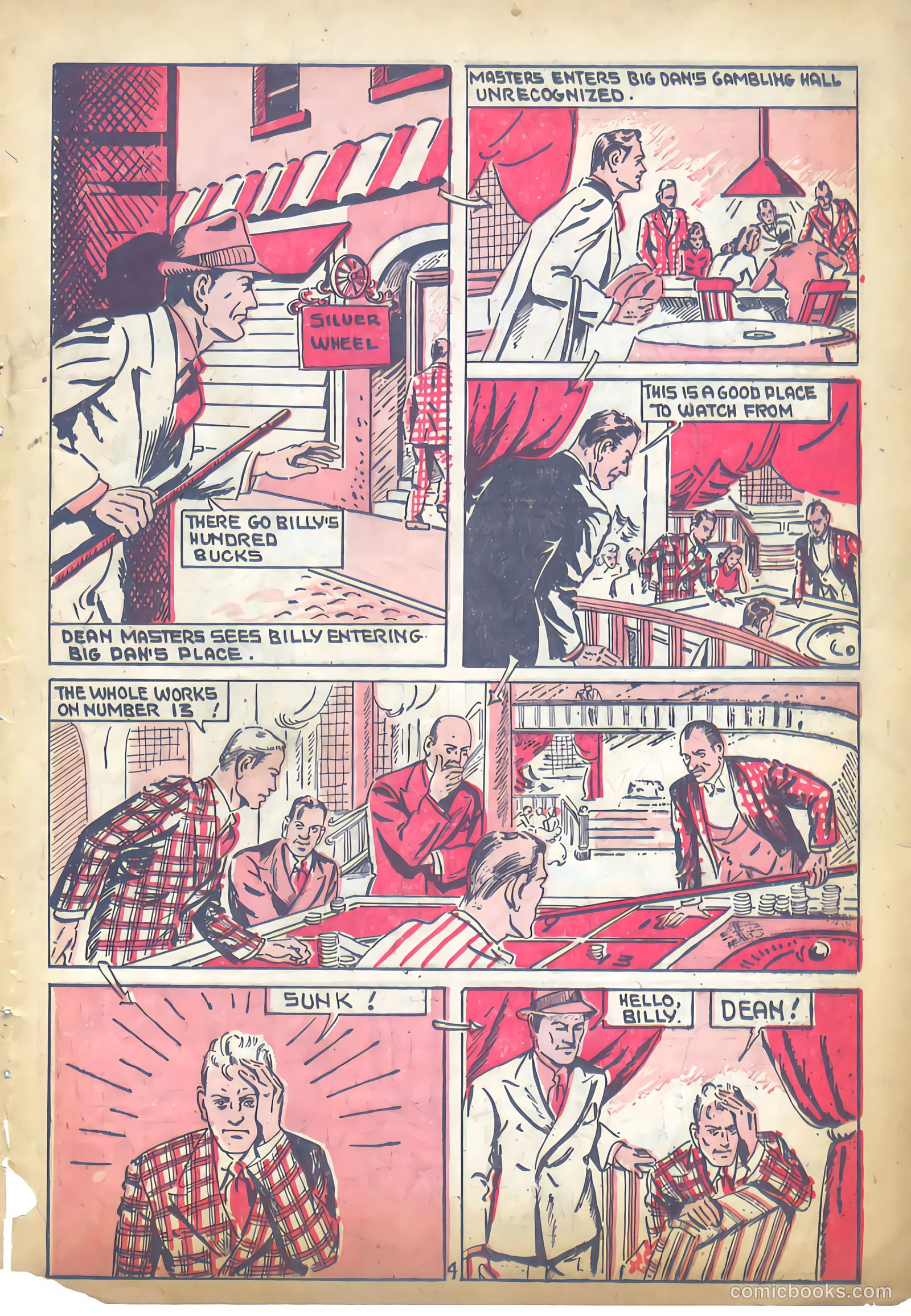 Keen Detective Funnies #19 — page 20 of 61