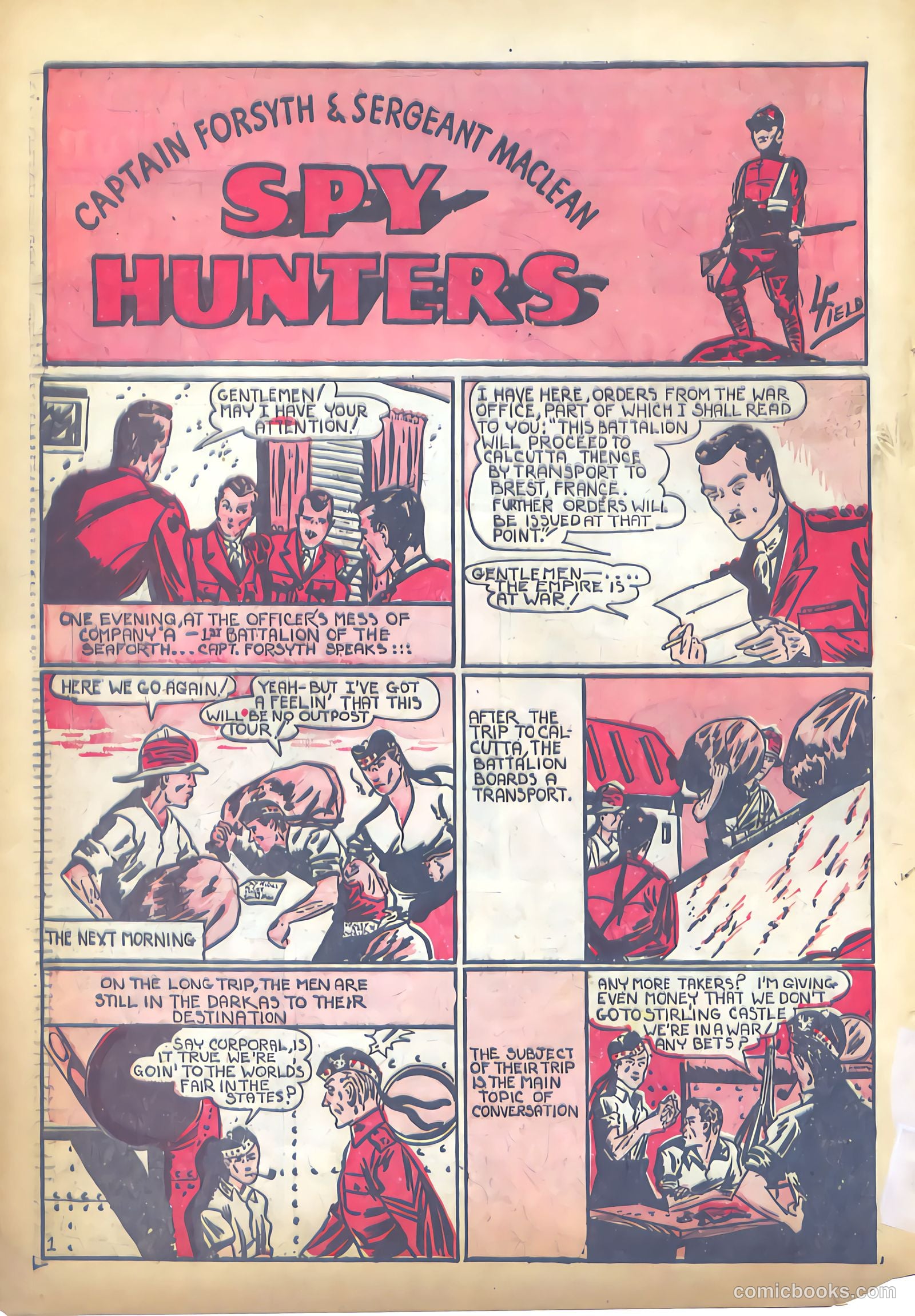 Keen Detective Funnies #19 — page 25 of 61