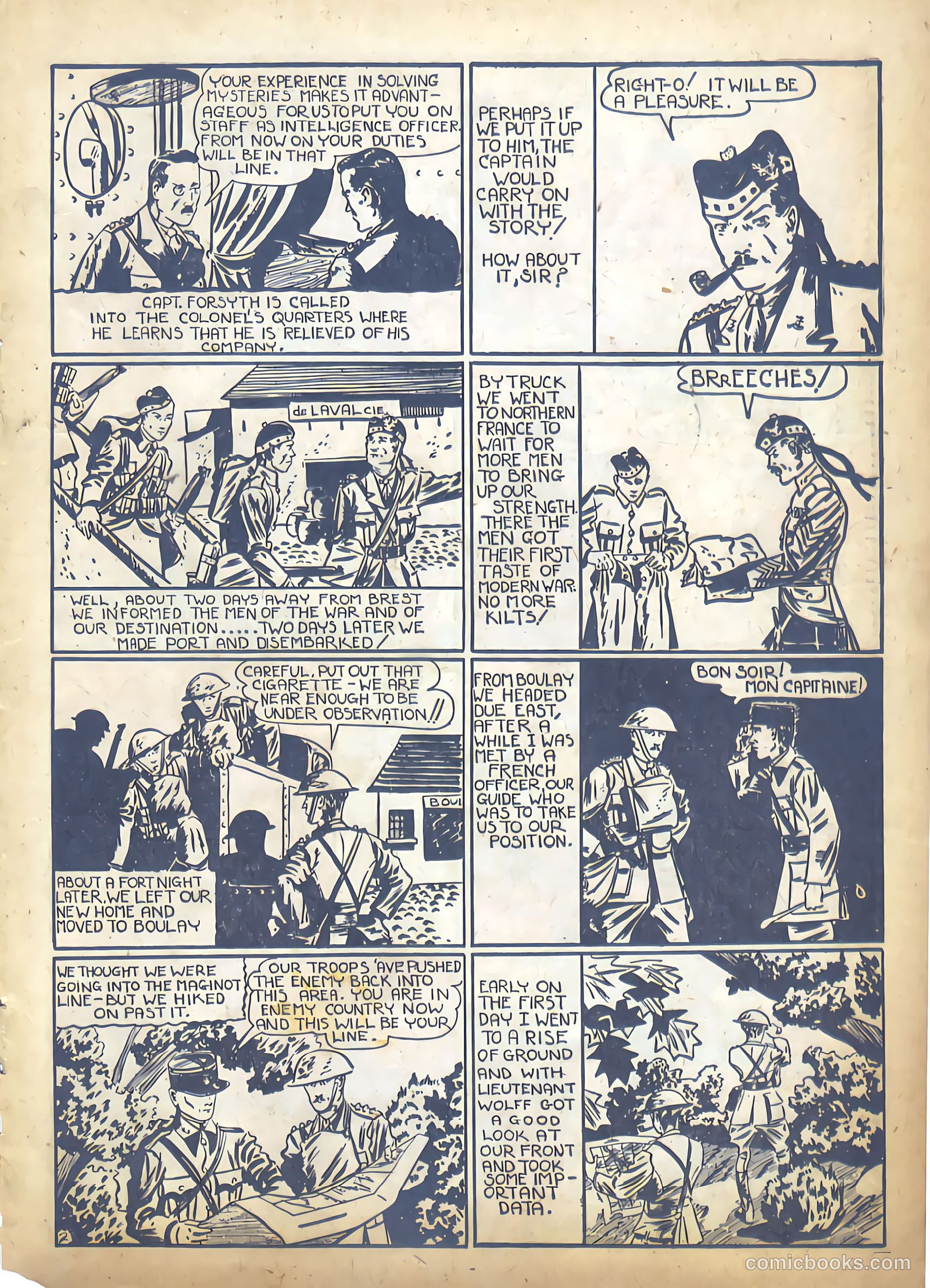 Keen Detective Funnies #19 — page 26 of 61