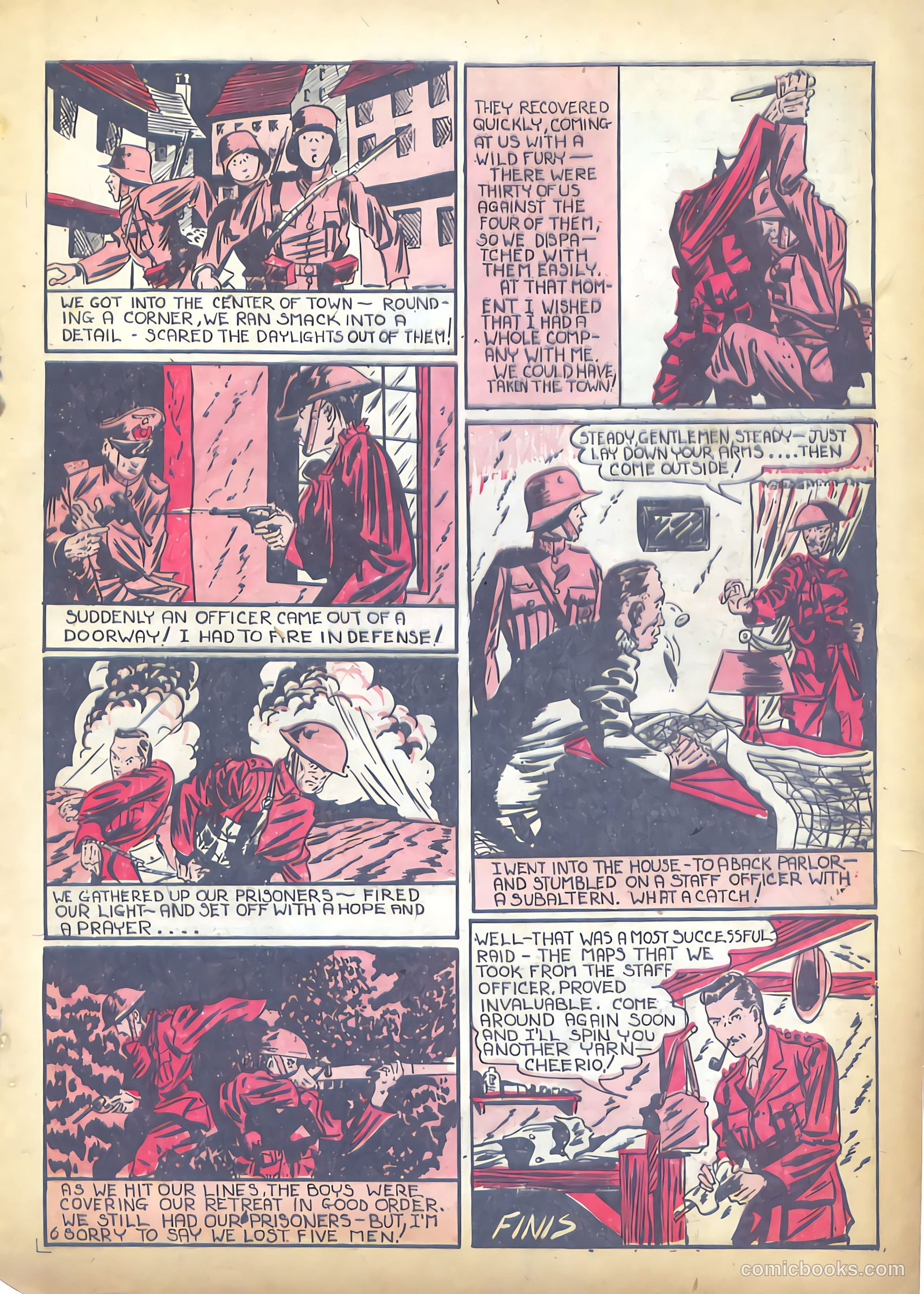 Keen Detective Funnies #19 — page 30 of 61