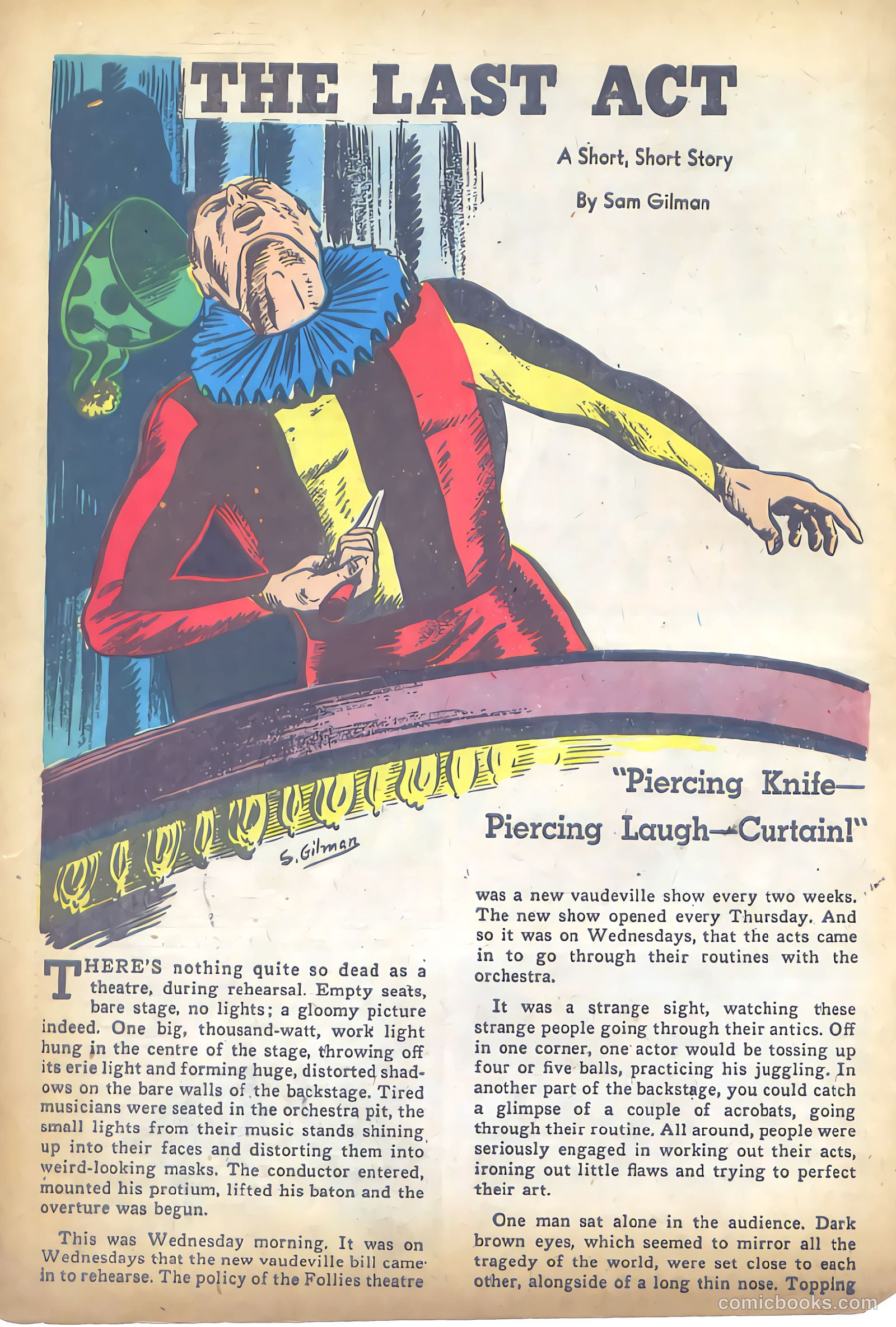 Keen Detective Funnies #19 — page 31 of 61