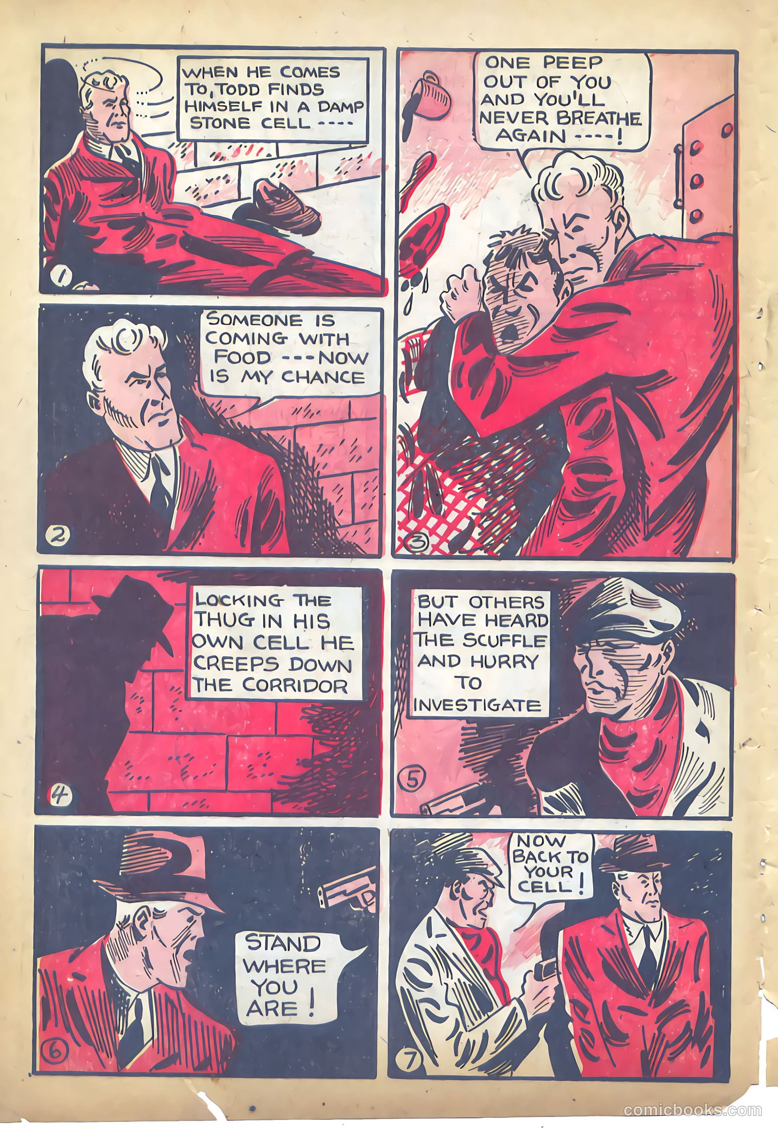 Keen Detective Funnies #19 — page 43 of 61