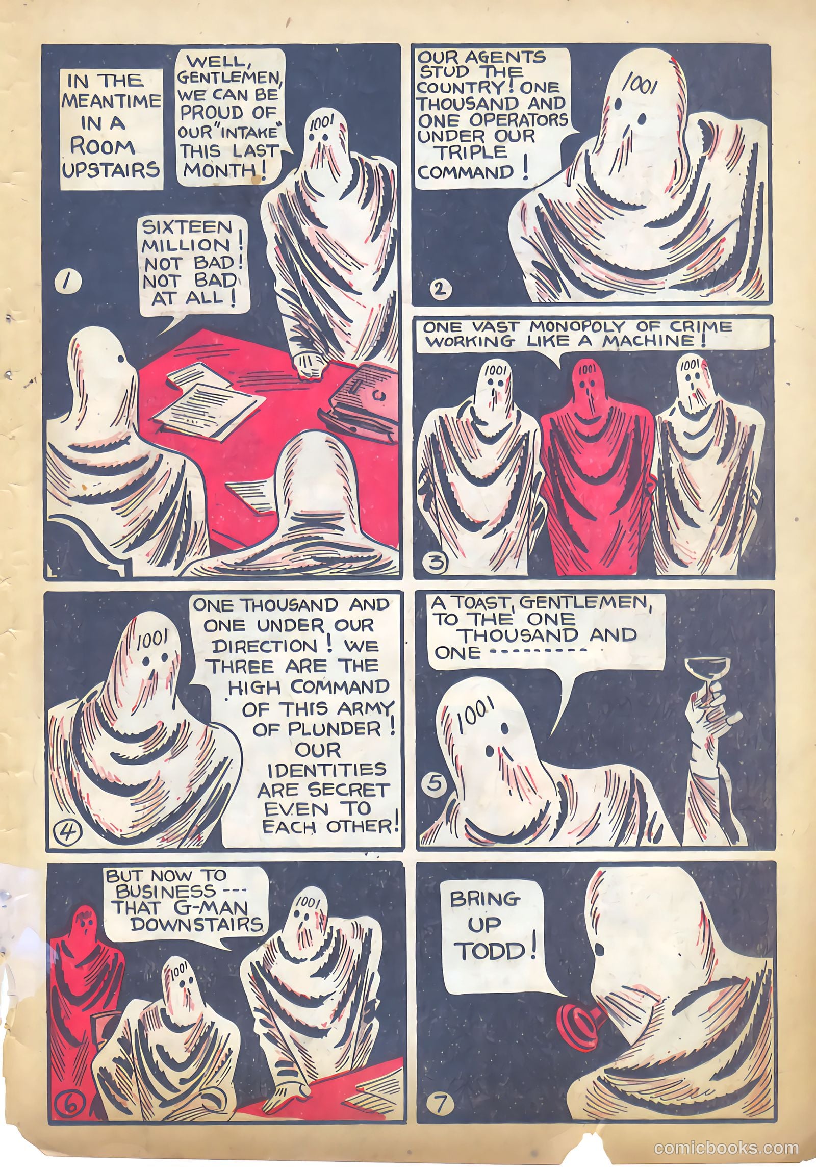 Keen Detective Funnies #19 — page 44 of 61