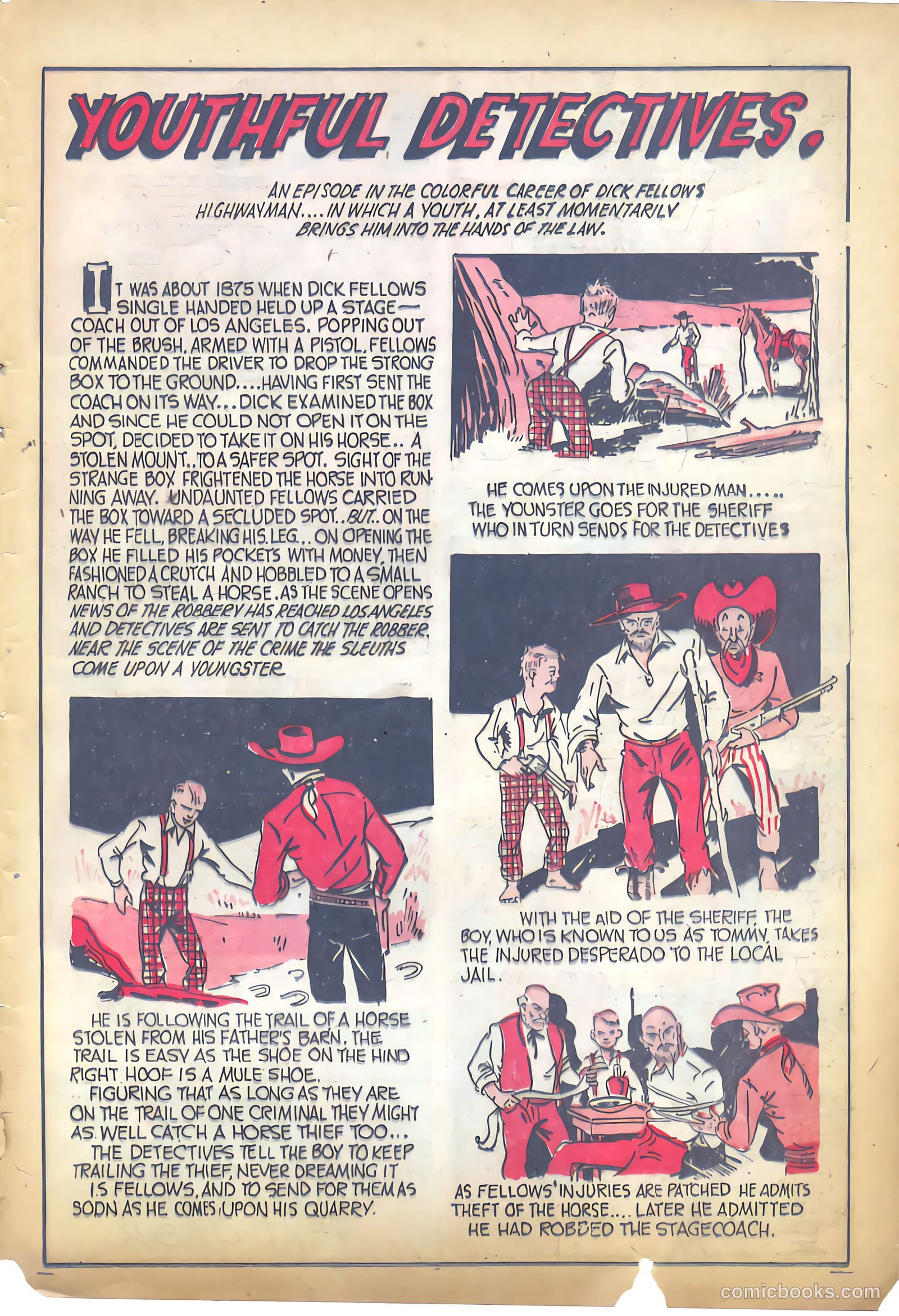 Keen Detective Funnies #19 — page 46 of 61