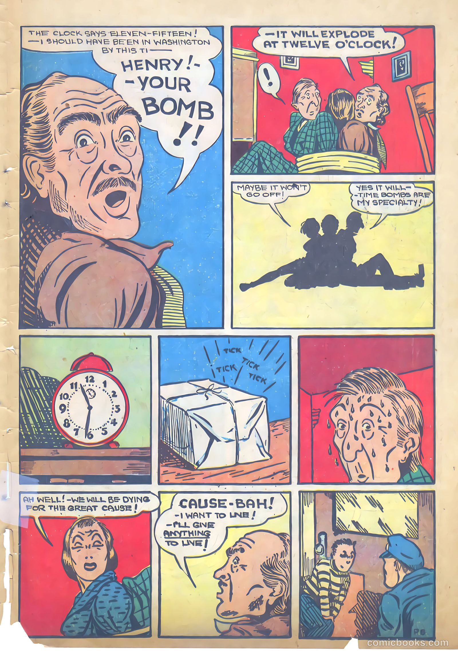Keen Detective Funnies #19 — page 52 of 61