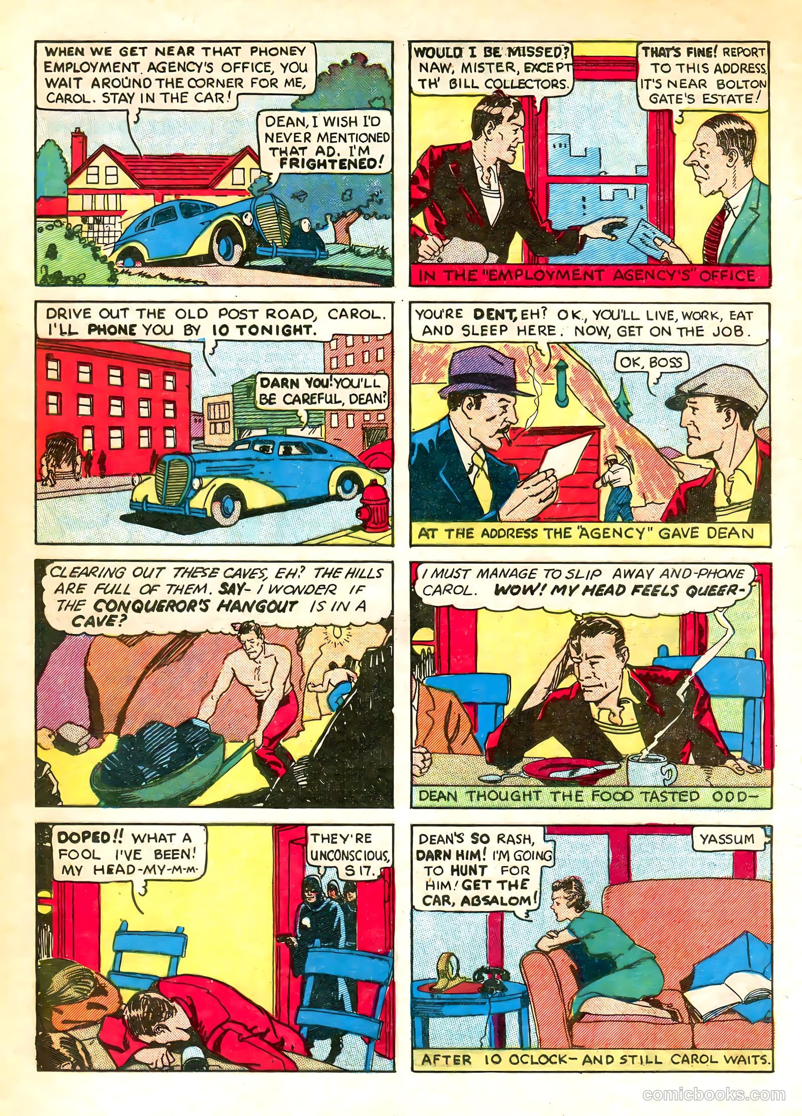 Keen Detective Funnies #2 — page 4 of 52