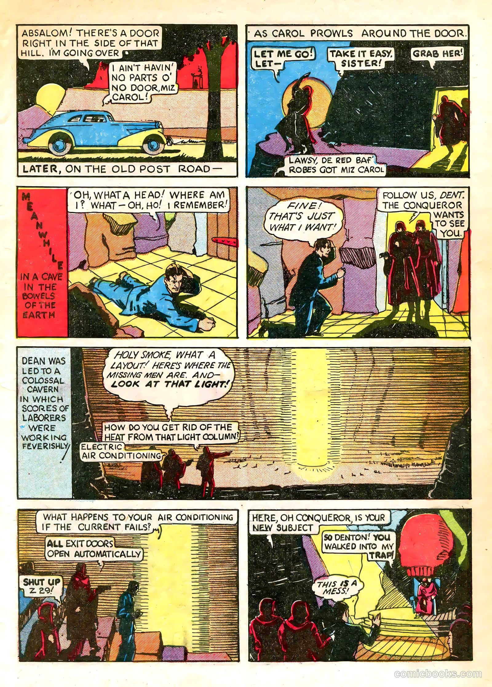 Keen Detective Funnies #2 — page 5 of 52