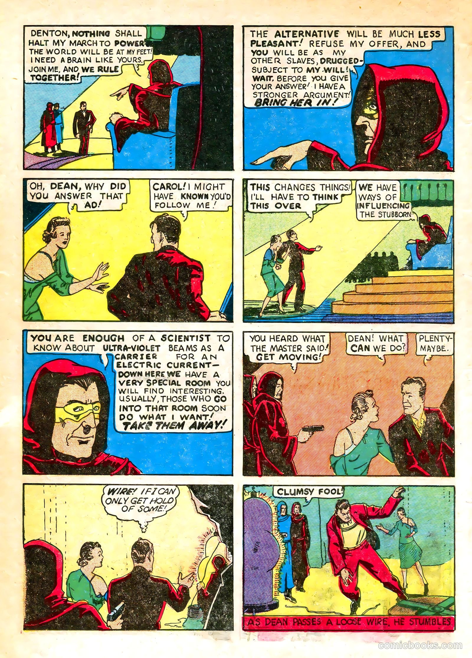 Keen Detective Funnies #2 — page 6 of 52