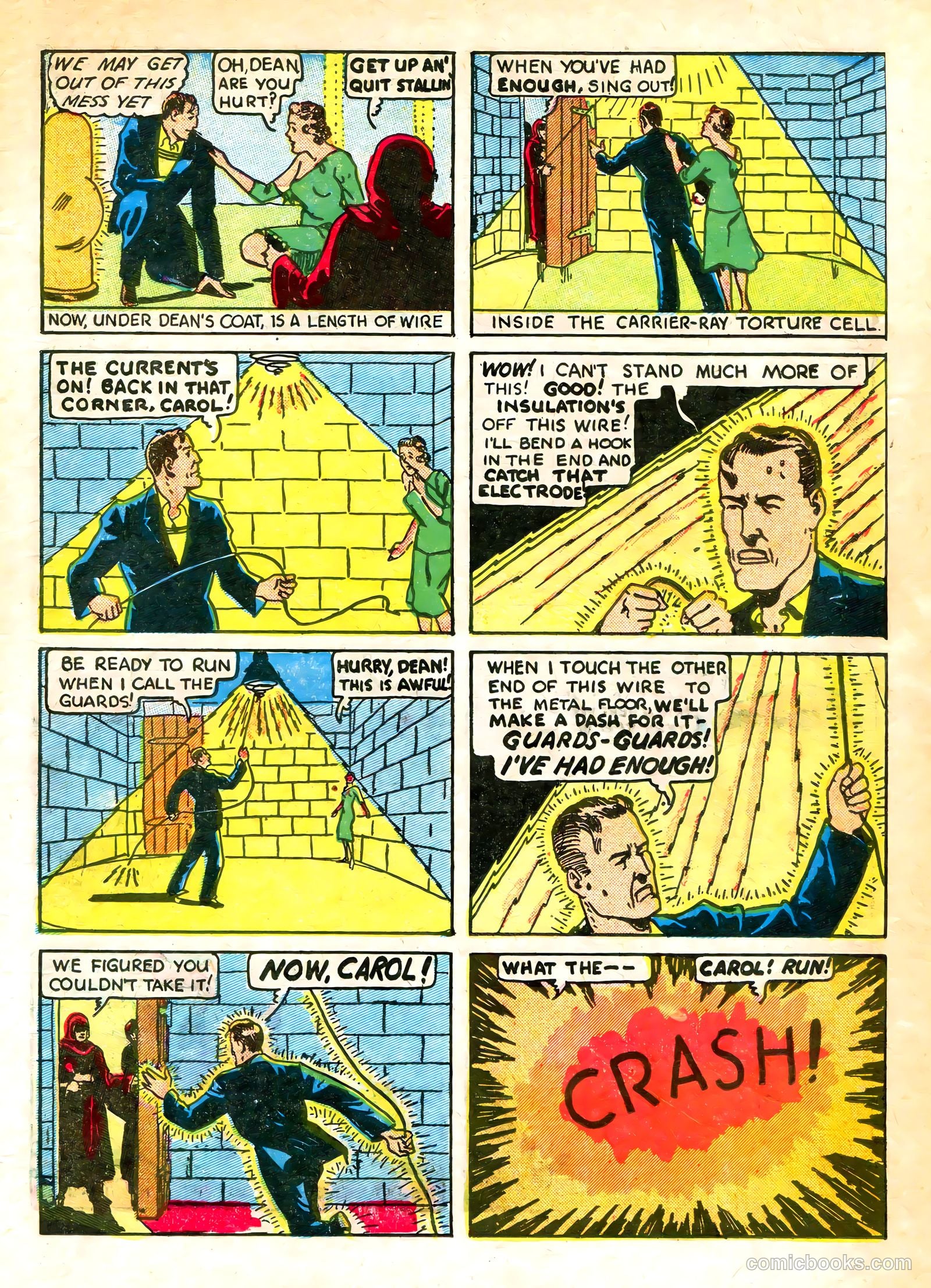 Keen Detective Funnies #2 — page 7 of 52