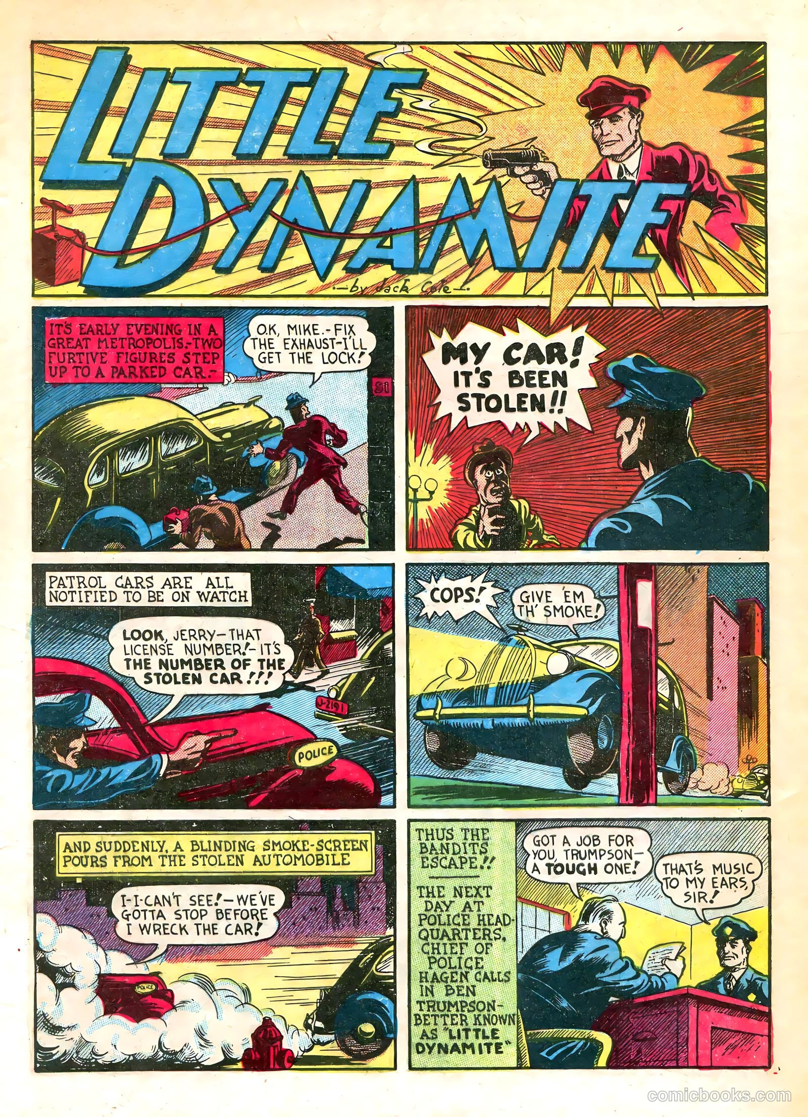 Keen Detective Funnies #2 — page 9 of 52