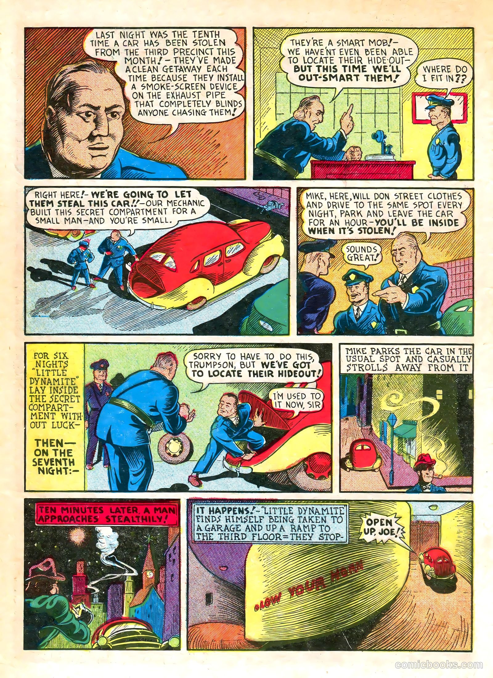 Keen Detective Funnies #2 — page 10 of 52