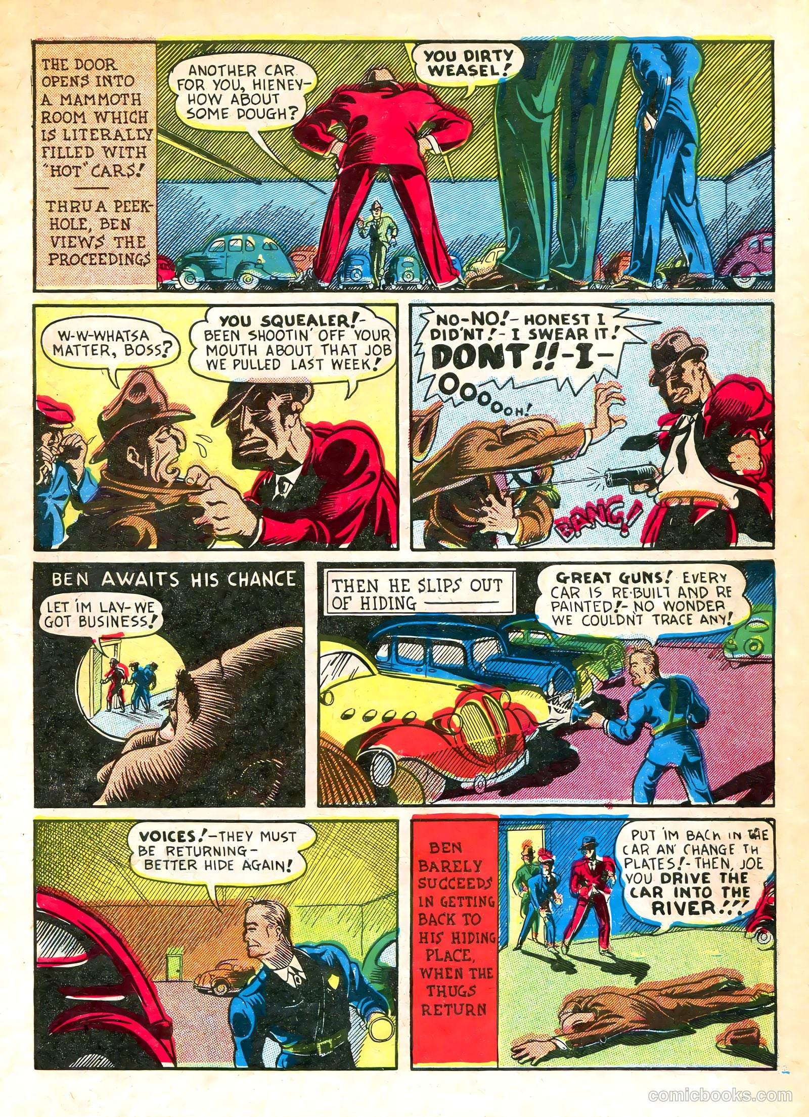 Keen Detective Funnies #2 — page 11 of 52