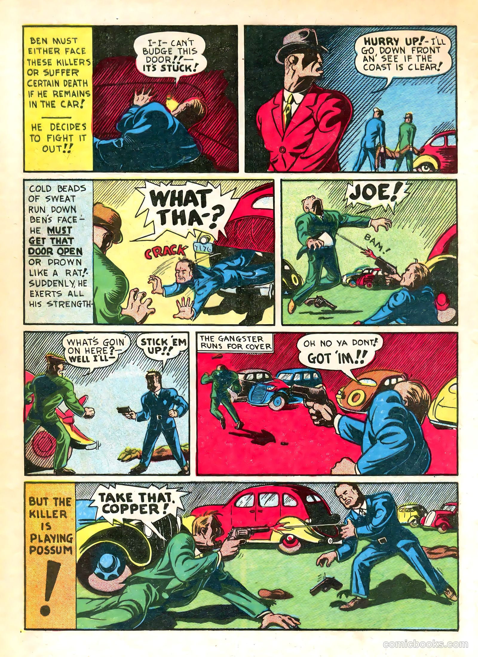 Keen Detective Funnies #2 — page 12 of 52