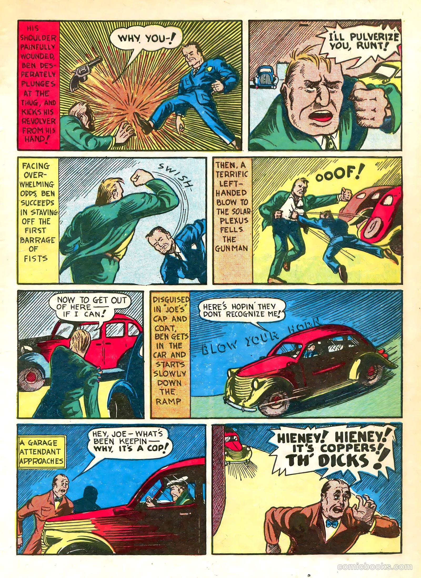 Keen Detective Funnies #2 — page 13 of 52