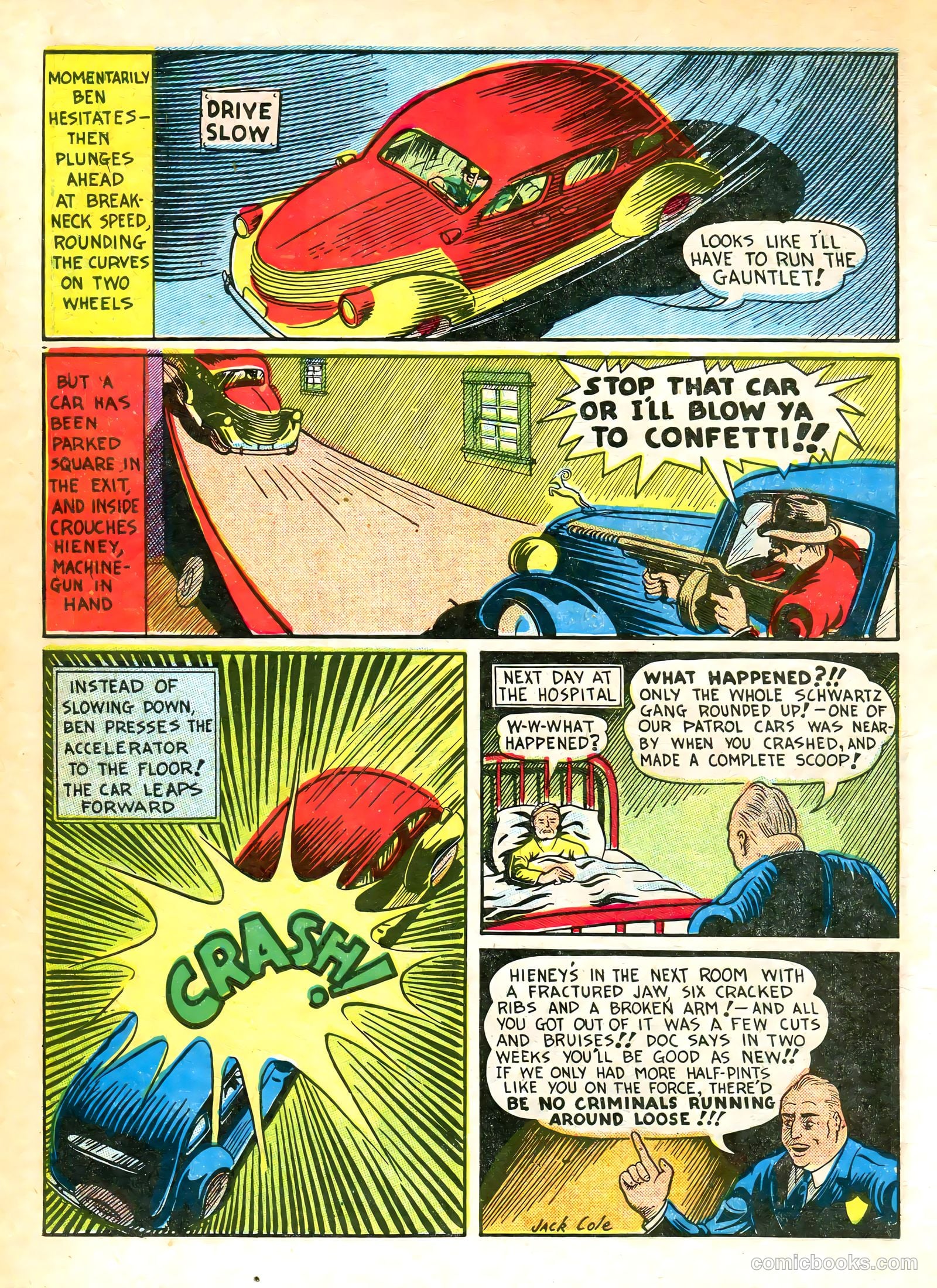 Keen Detective Funnies #2 — page 14 of 52