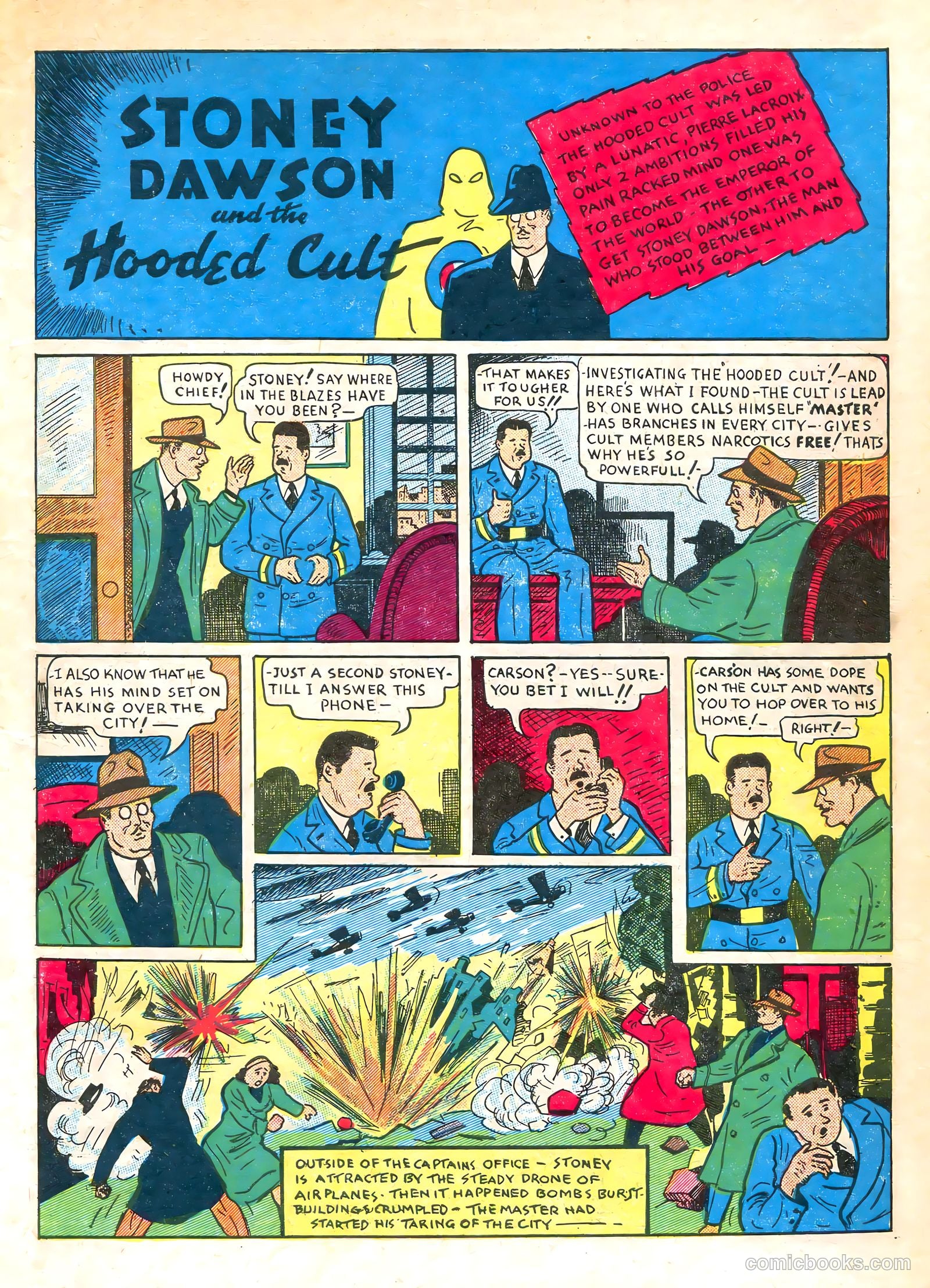 Keen Detective Funnies #2 — page 15 of 52