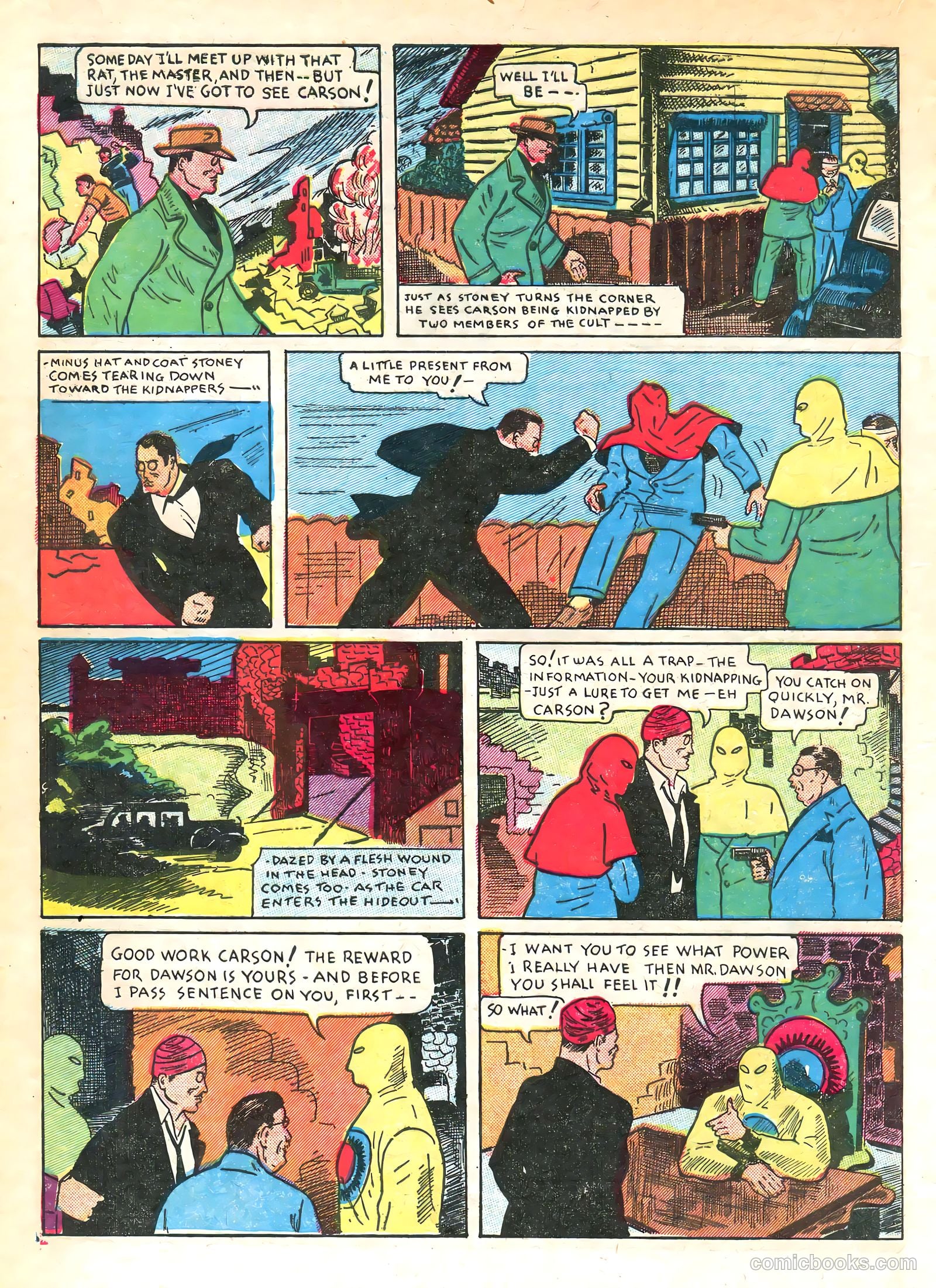 Keen Detective Funnies #2 — page 16 of 52