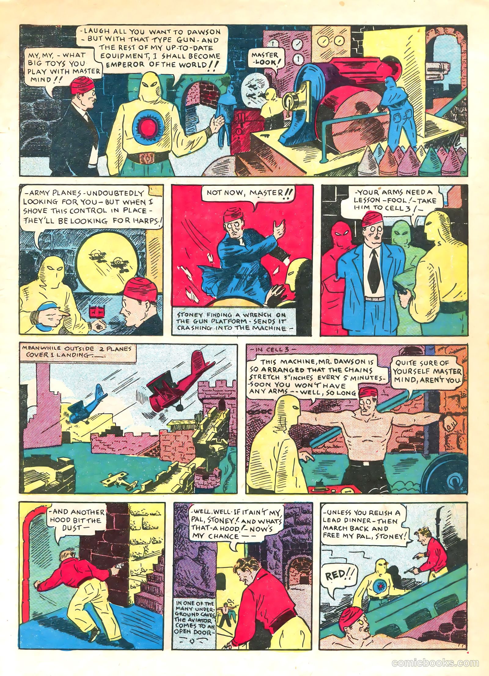 Keen Detective Funnies #2 — page 17 of 52