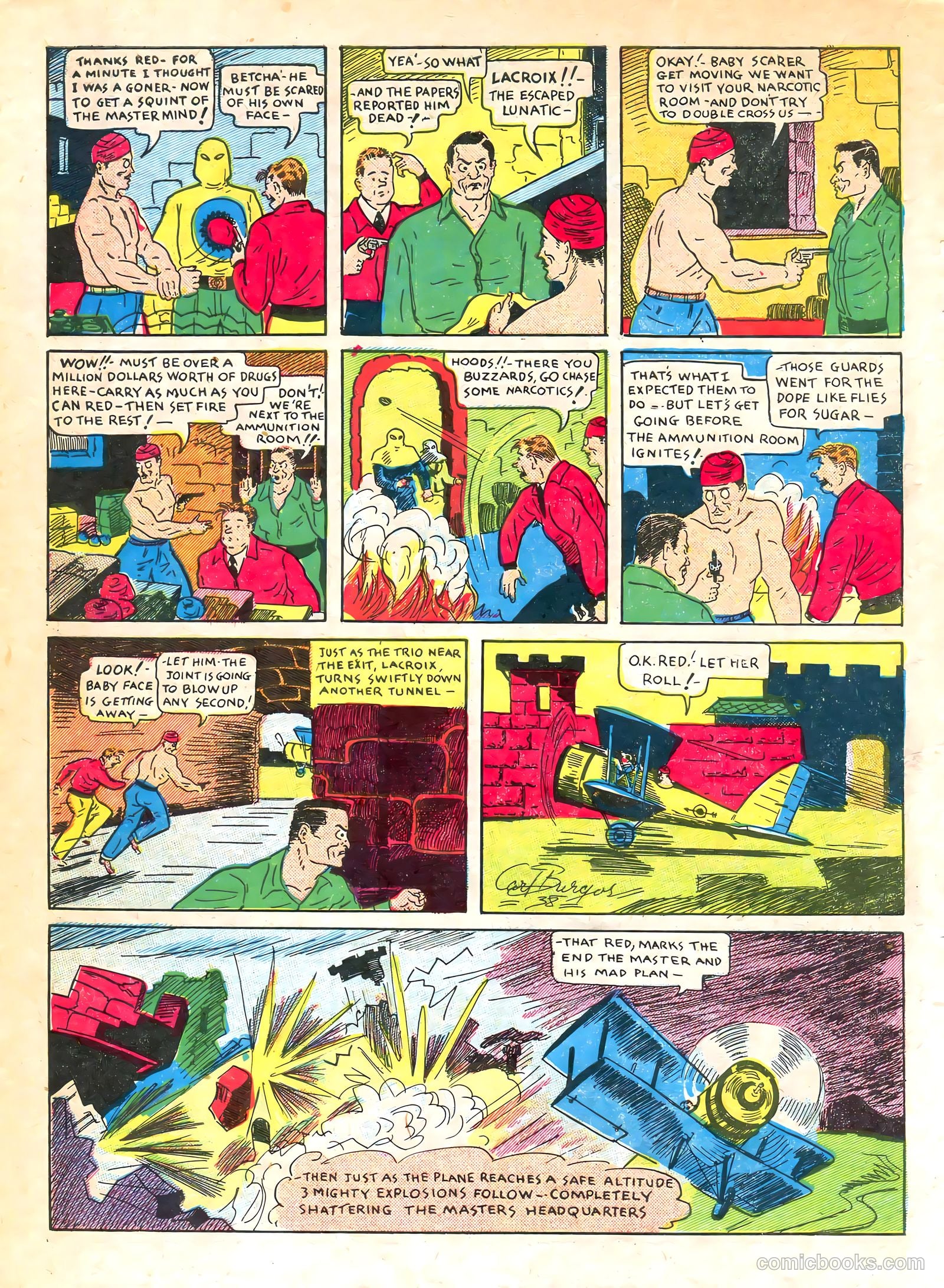Keen Detective Funnies #2 — page 18 of 52