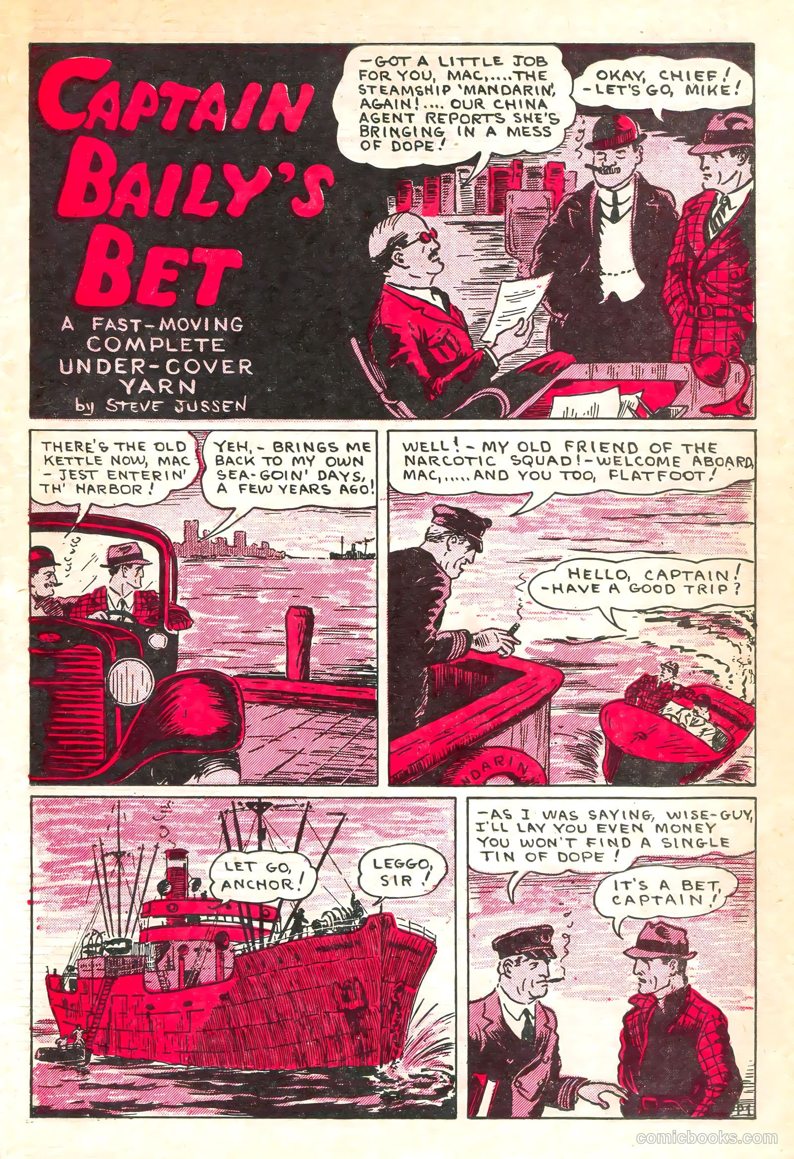 Keen Detective Funnies #2 — page 19 of 52