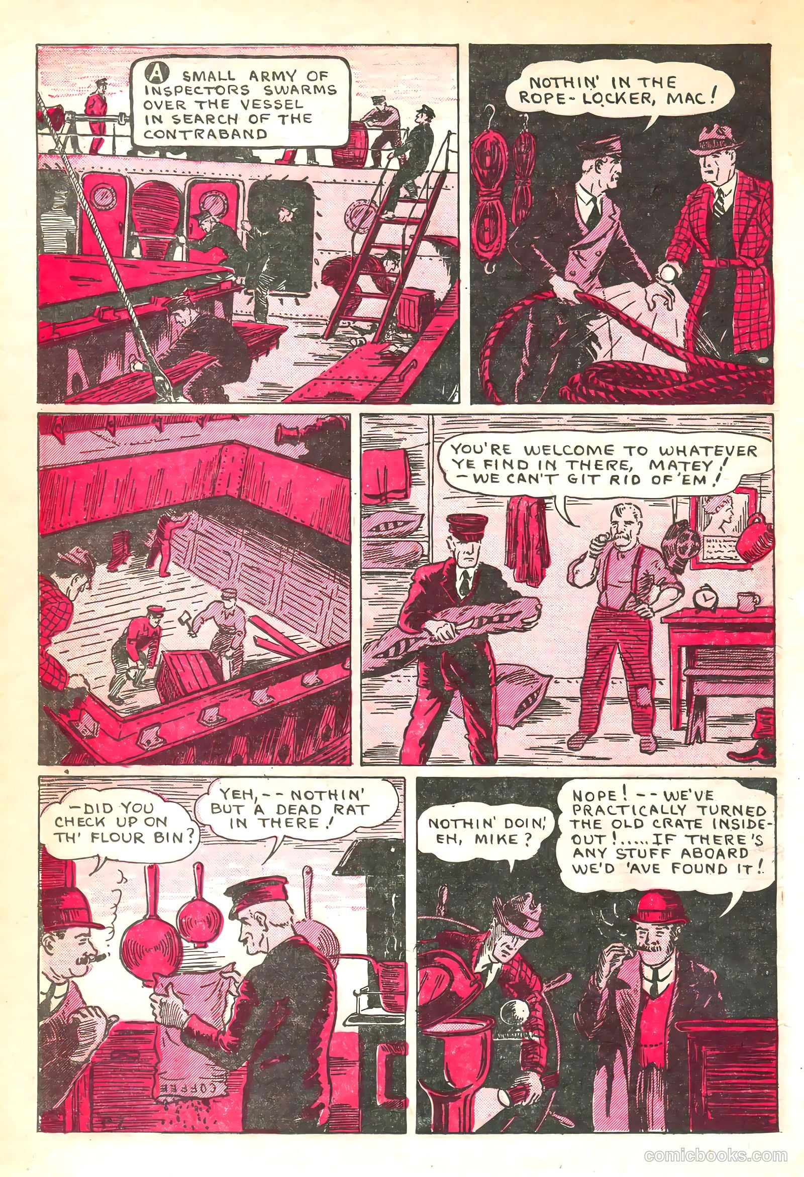 Keen Detective Funnies #2 — page 20 of 52