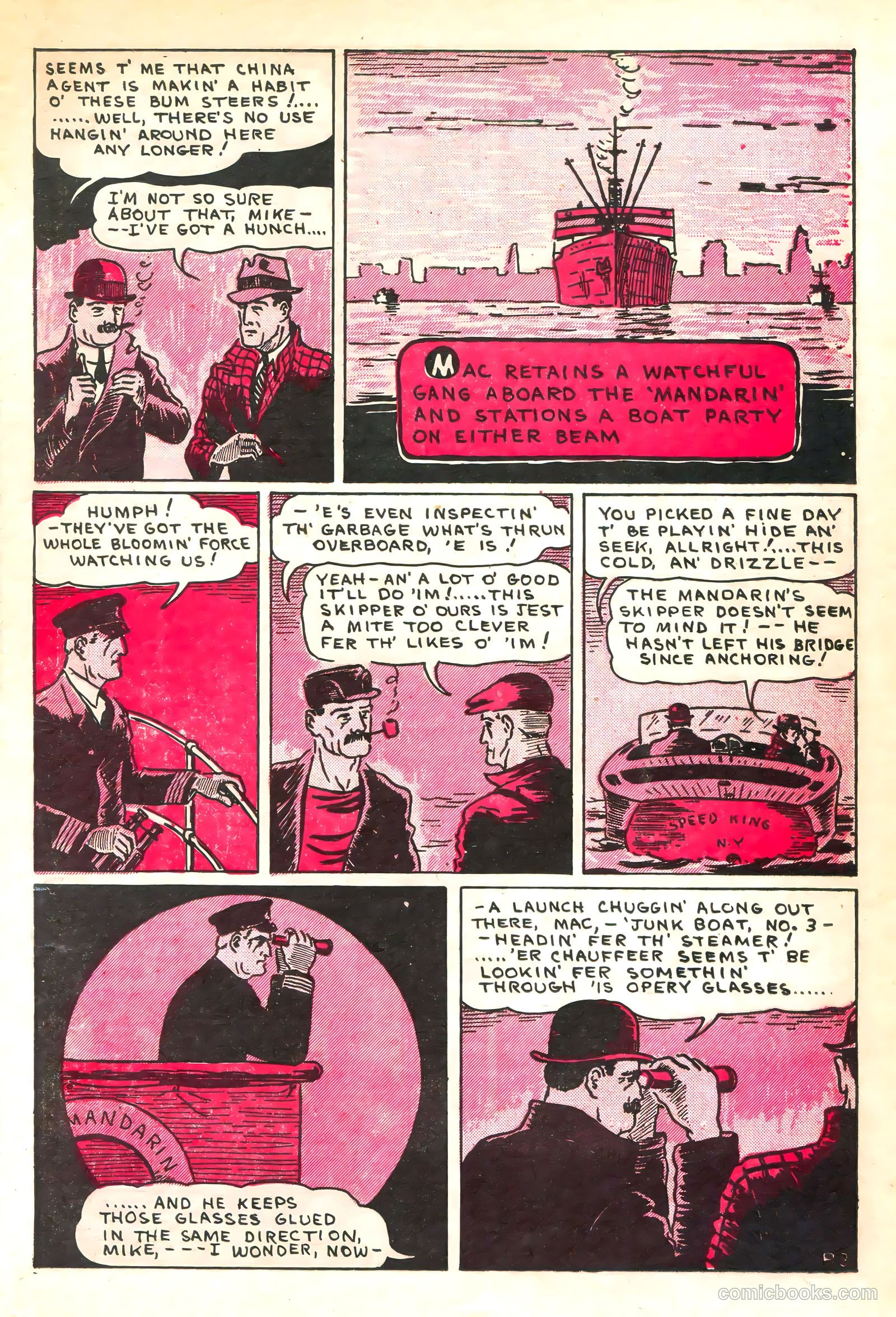 Keen Detective Funnies #2 — page 21 of 52