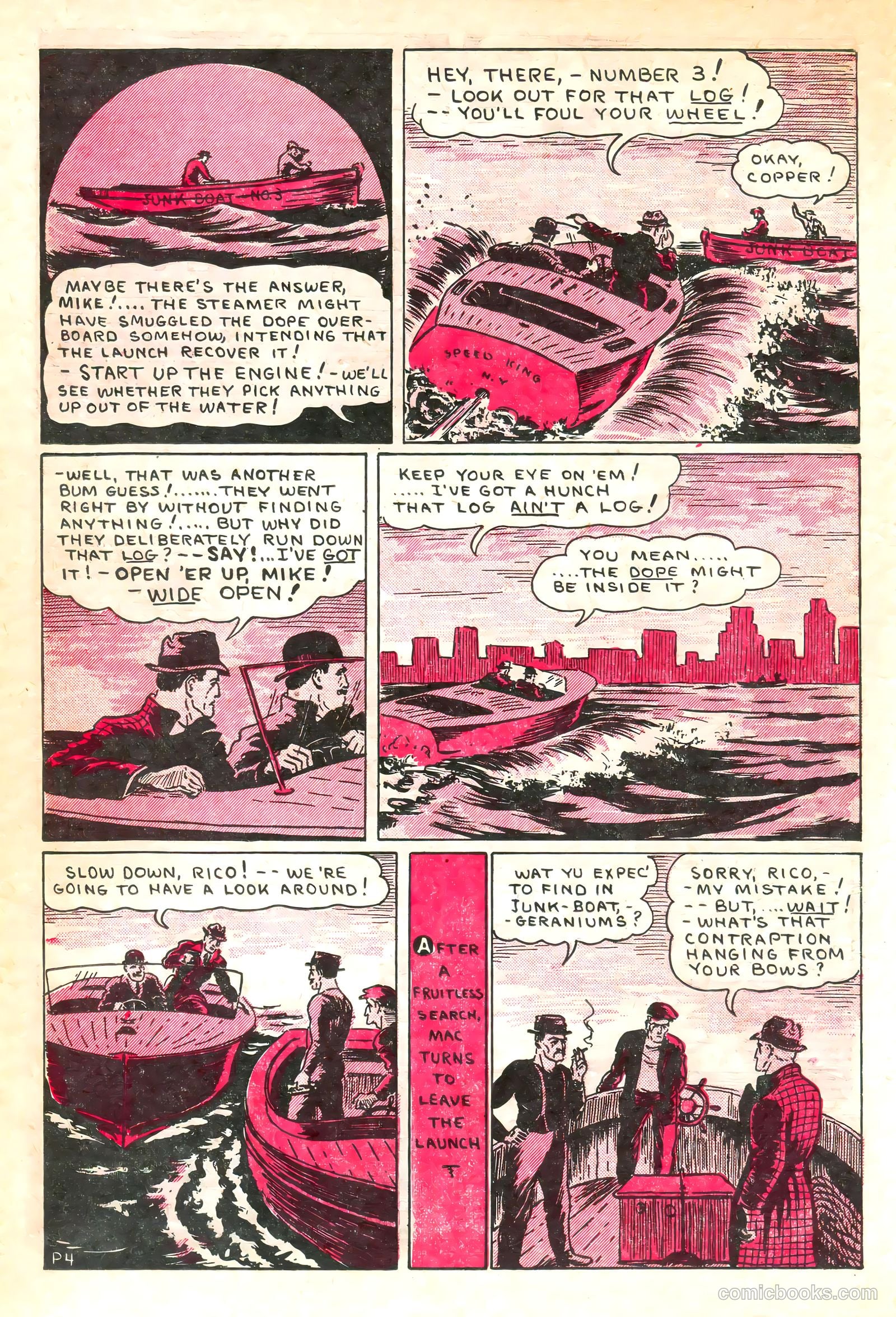 Keen Detective Funnies #2 — page 22 of 52