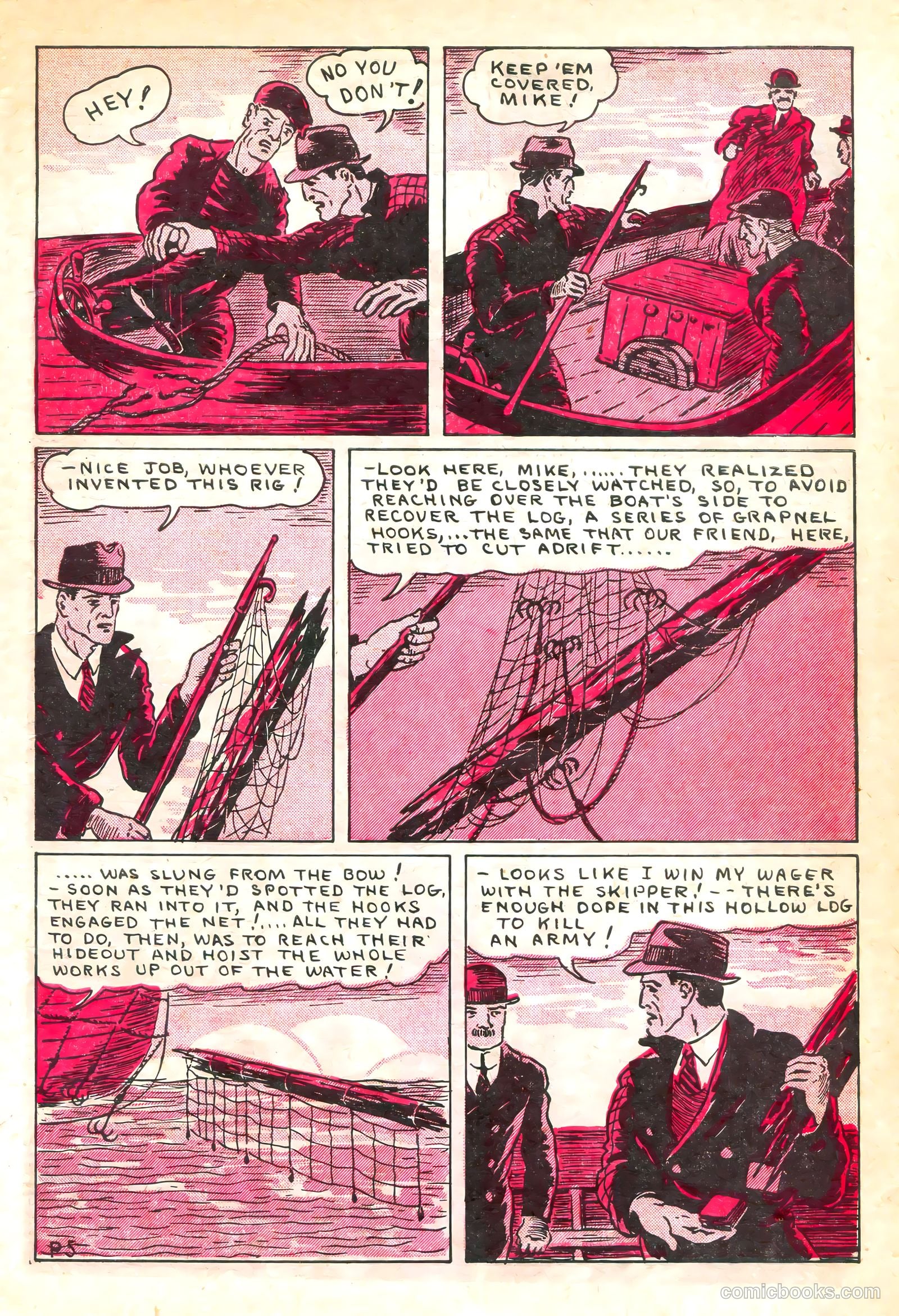 Keen Detective Funnies #2 — page 23 of 52
