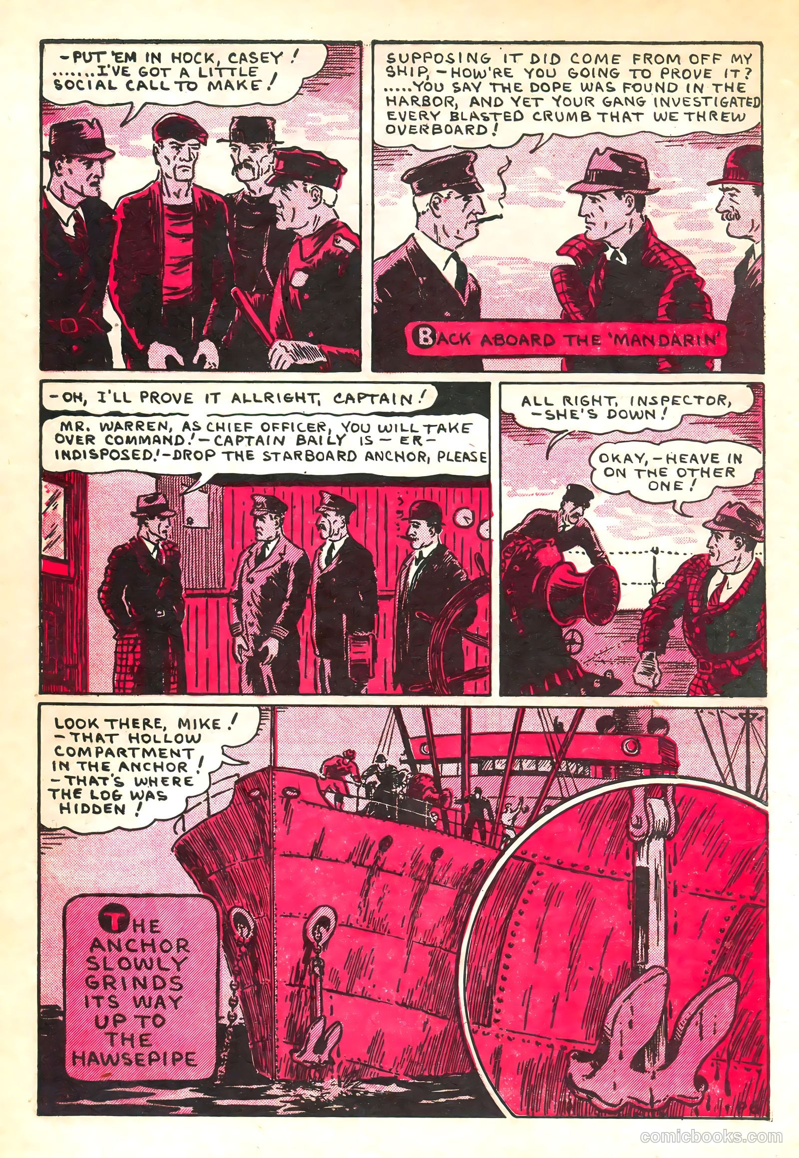 Keen Detective Funnies #2 — page 24 of 52