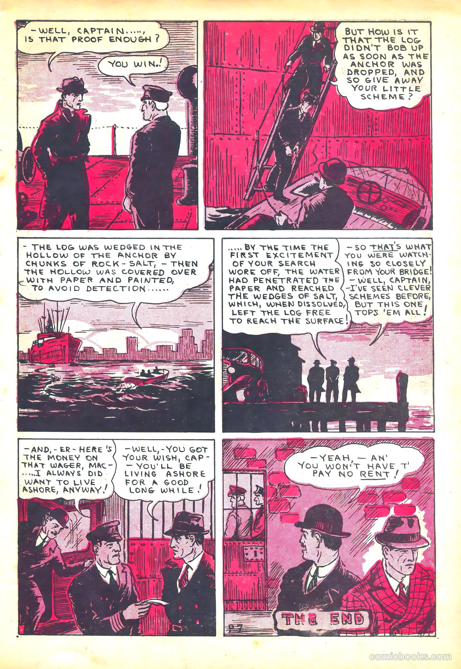 Keen Detective Funnies #2 — page 25 of 52