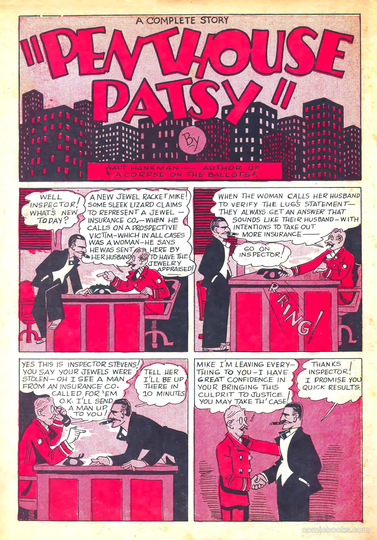 Keen Detective Funnies #2 — page 26 of 52