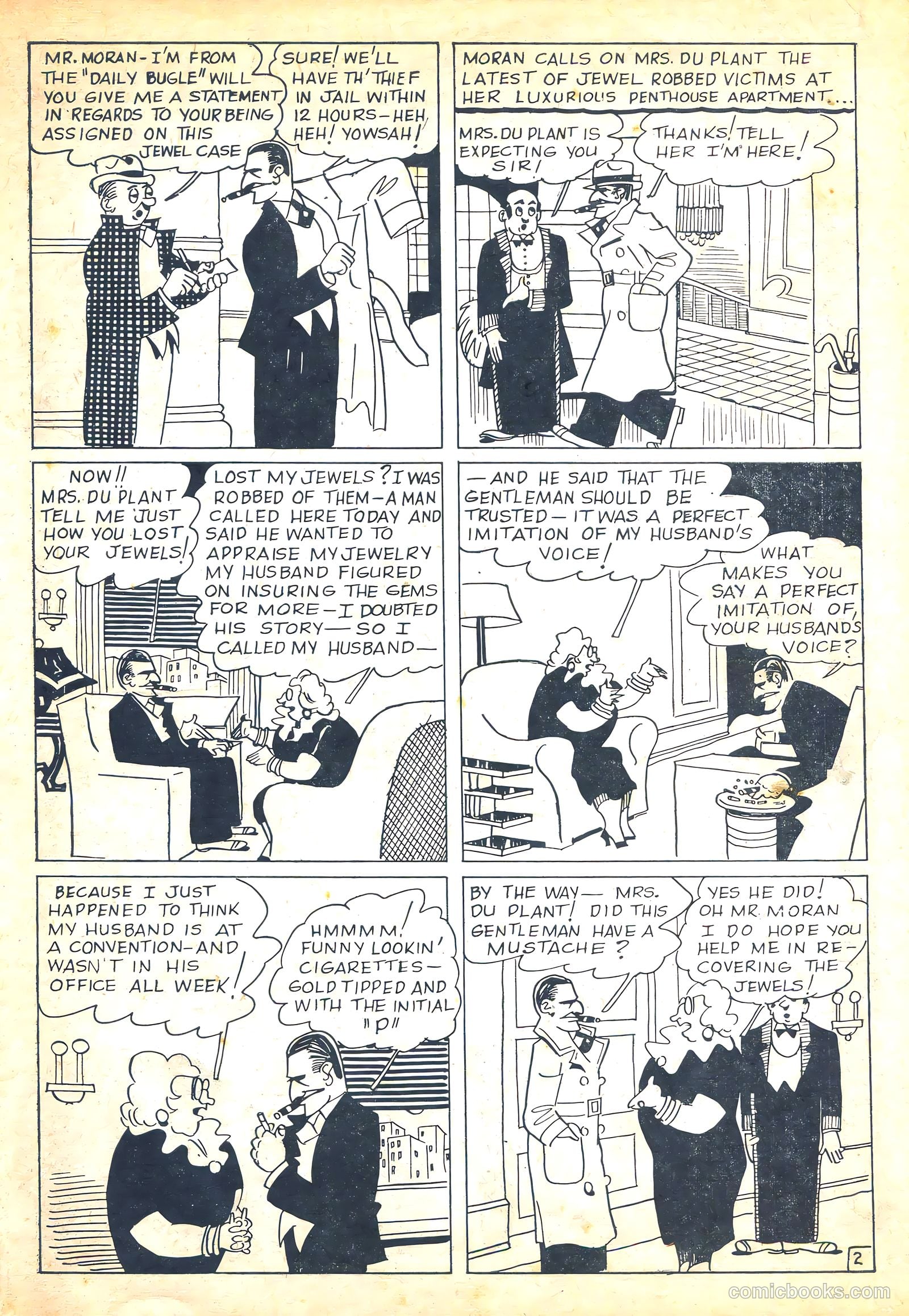 Keen Detective Funnies #2 — page 27 of 52