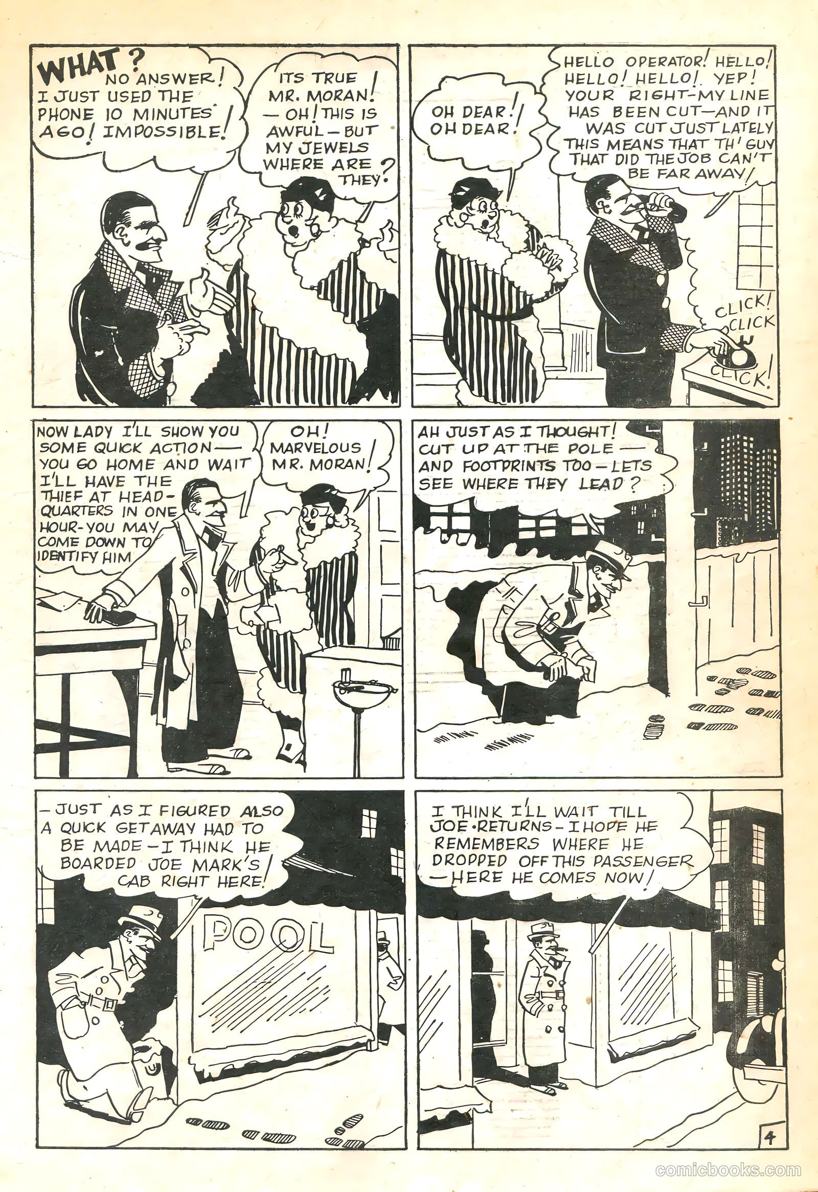 Keen Detective Funnies #2 — page 29 of 52