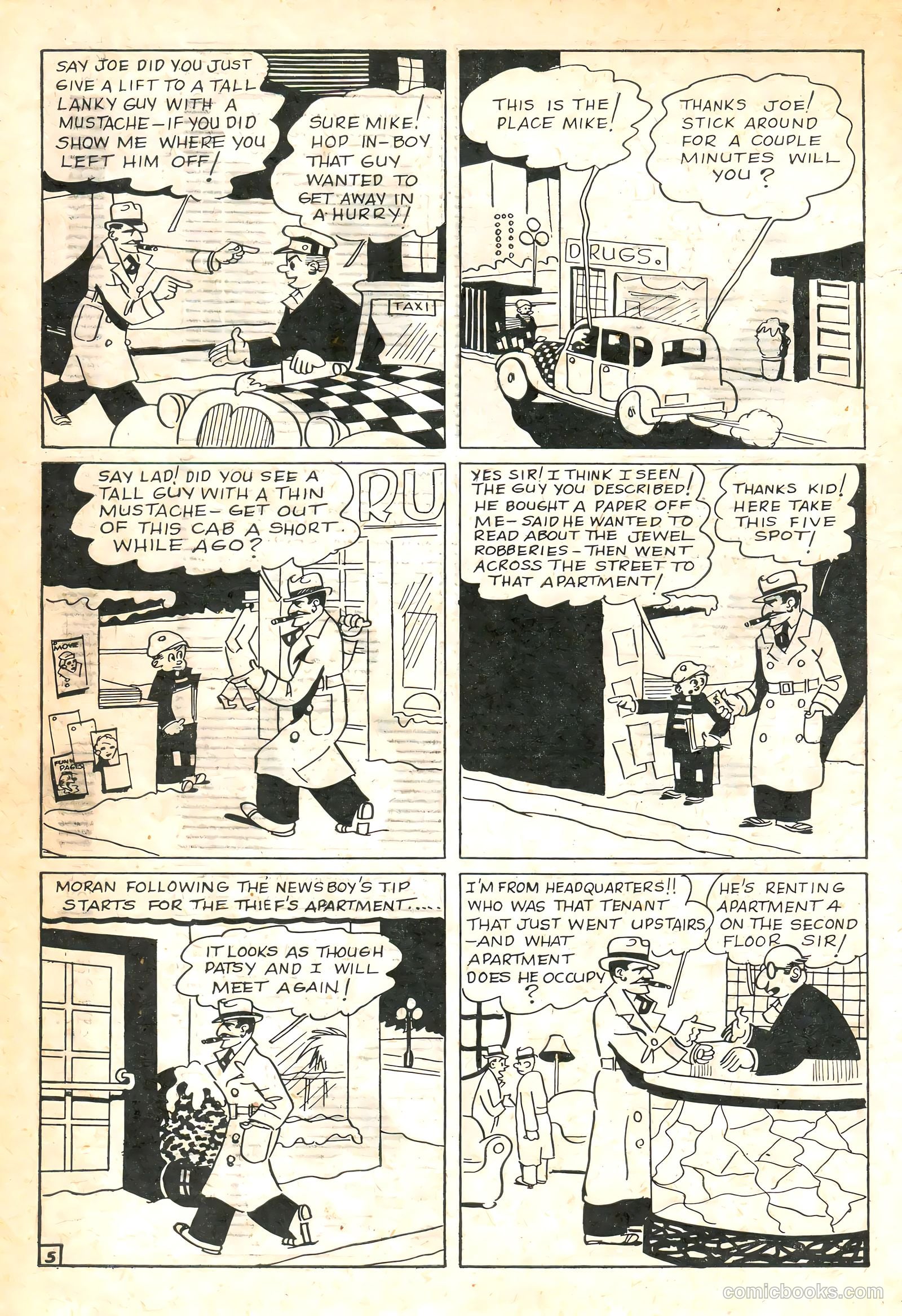 Keen Detective Funnies #2 — page 30 of 52
