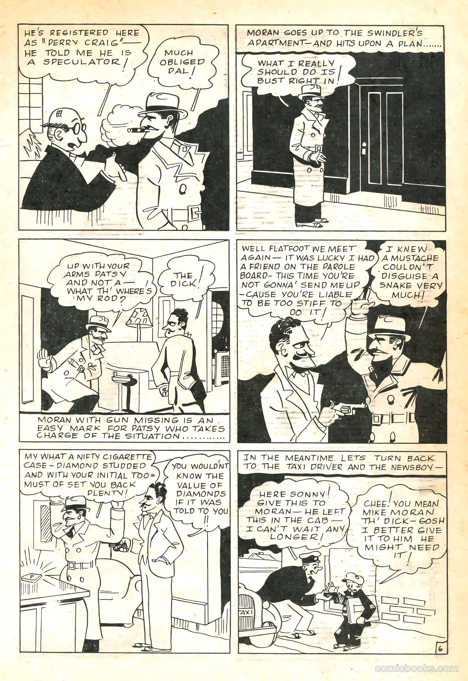 Keen Detective Funnies #2 — page 31 of 52