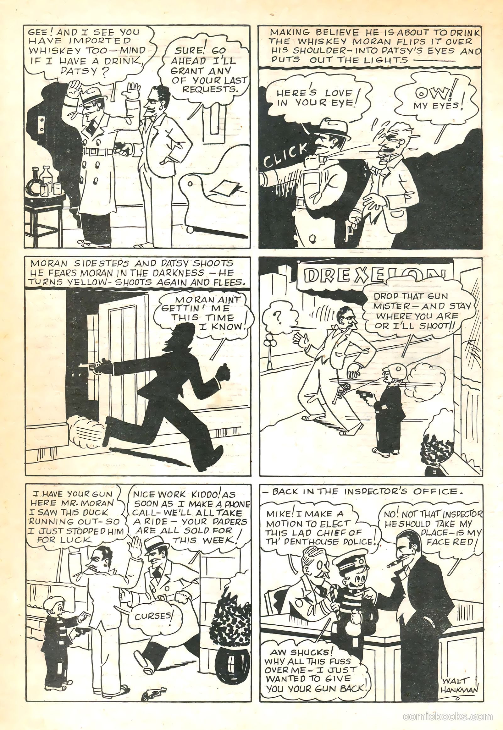 Keen Detective Funnies #2 — page 32 of 52