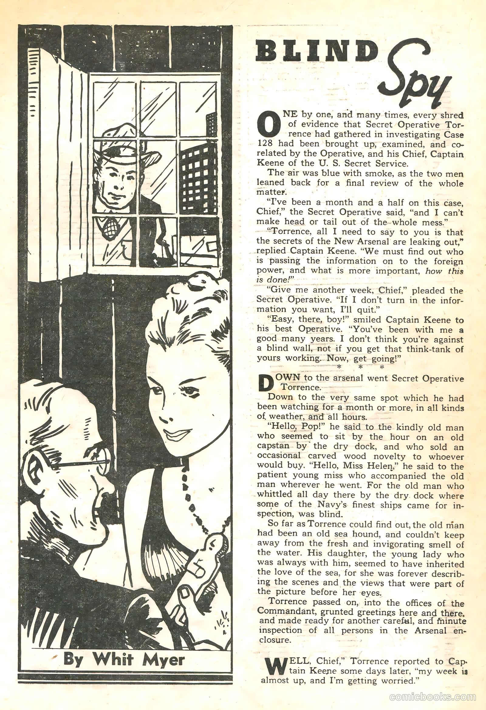 Keen Detective Funnies #2 — page 33 of 52