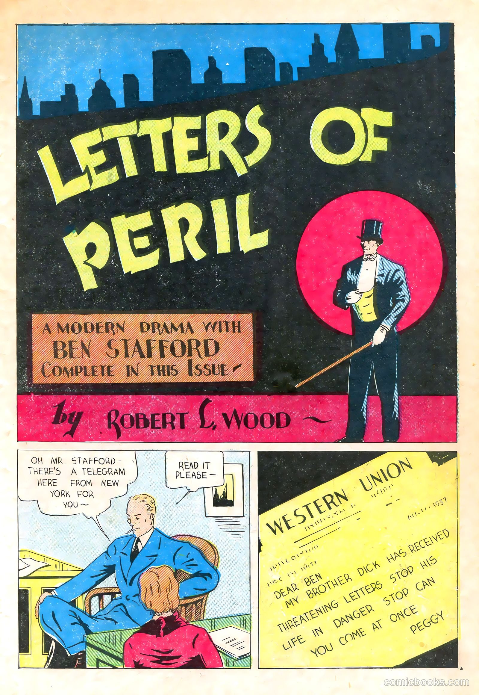 Keen Detective Funnies #2 — page 35 of 52
