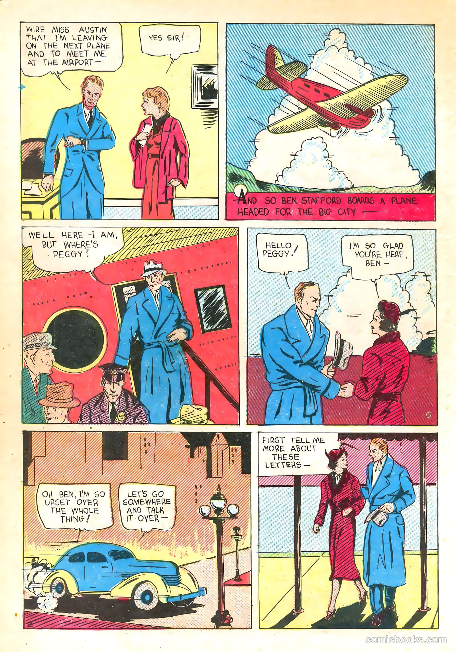 Keen Detective Funnies #2 — page 36 of 52