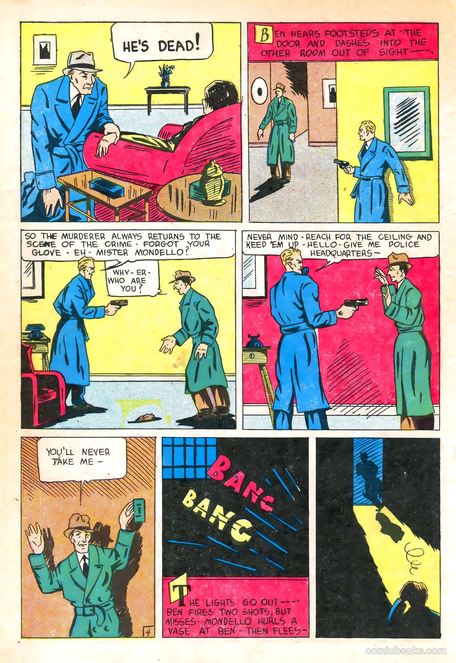 Keen Detective Funnies #2 — page 38 of 52