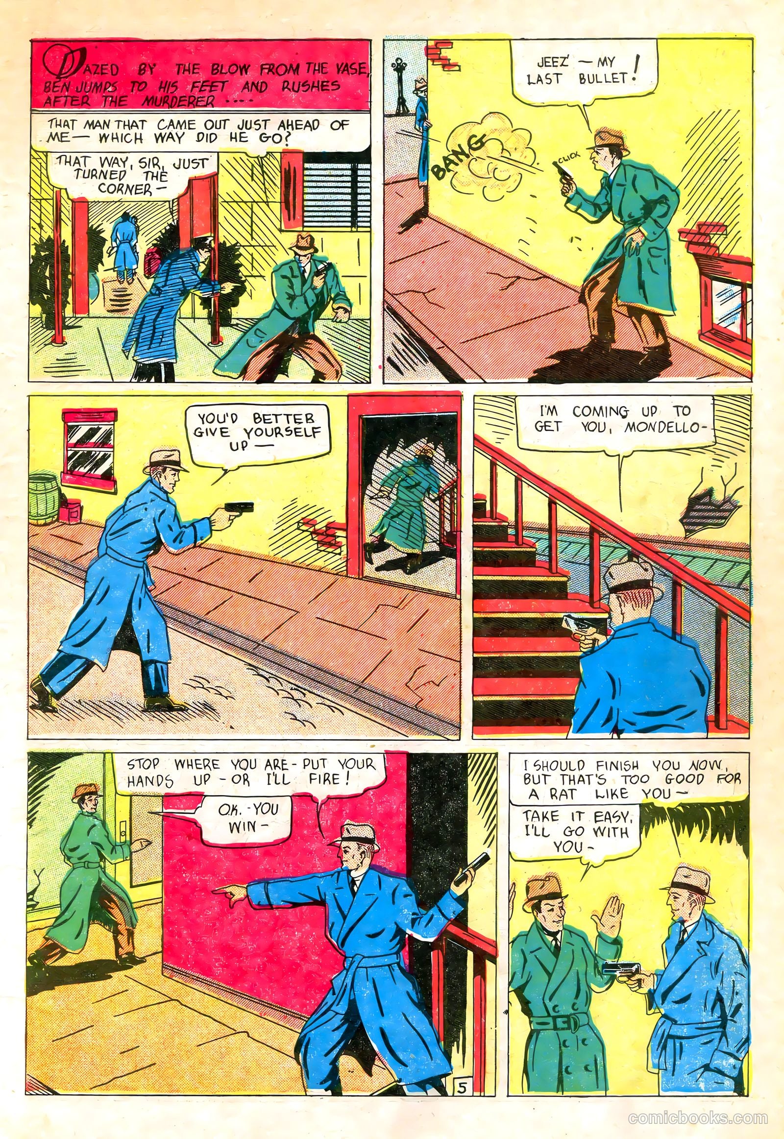 Keen Detective Funnies #2 — page 39 of 52